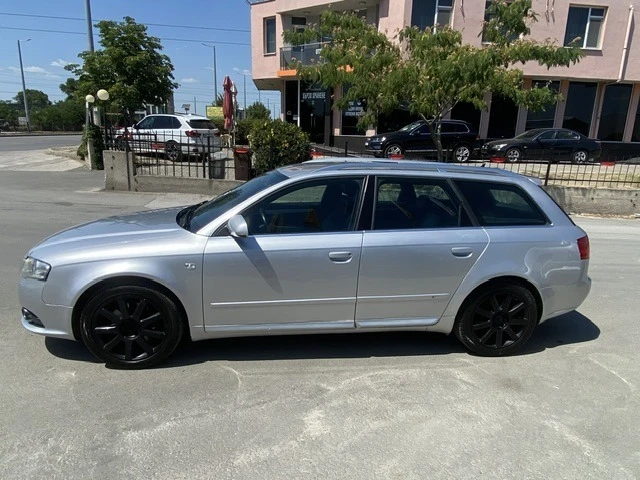 Audi A4 2.0TDI-170кс-S-LINE-NAVI-2008г - изображение 2