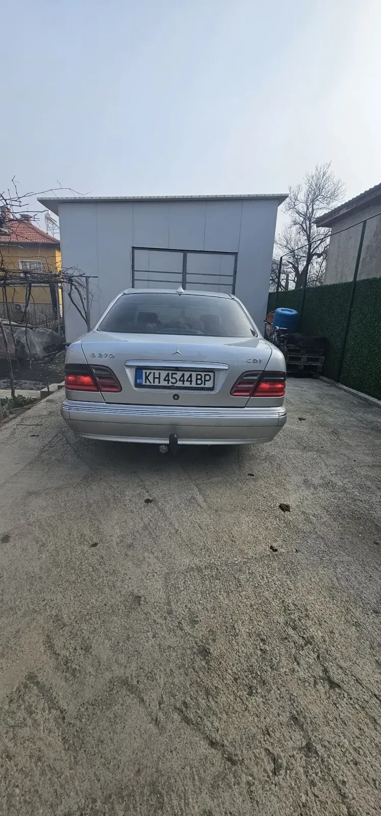 Mercedes-Benz E 270 CDI + , снимка 4 - Автомобили и джипове - 52865369