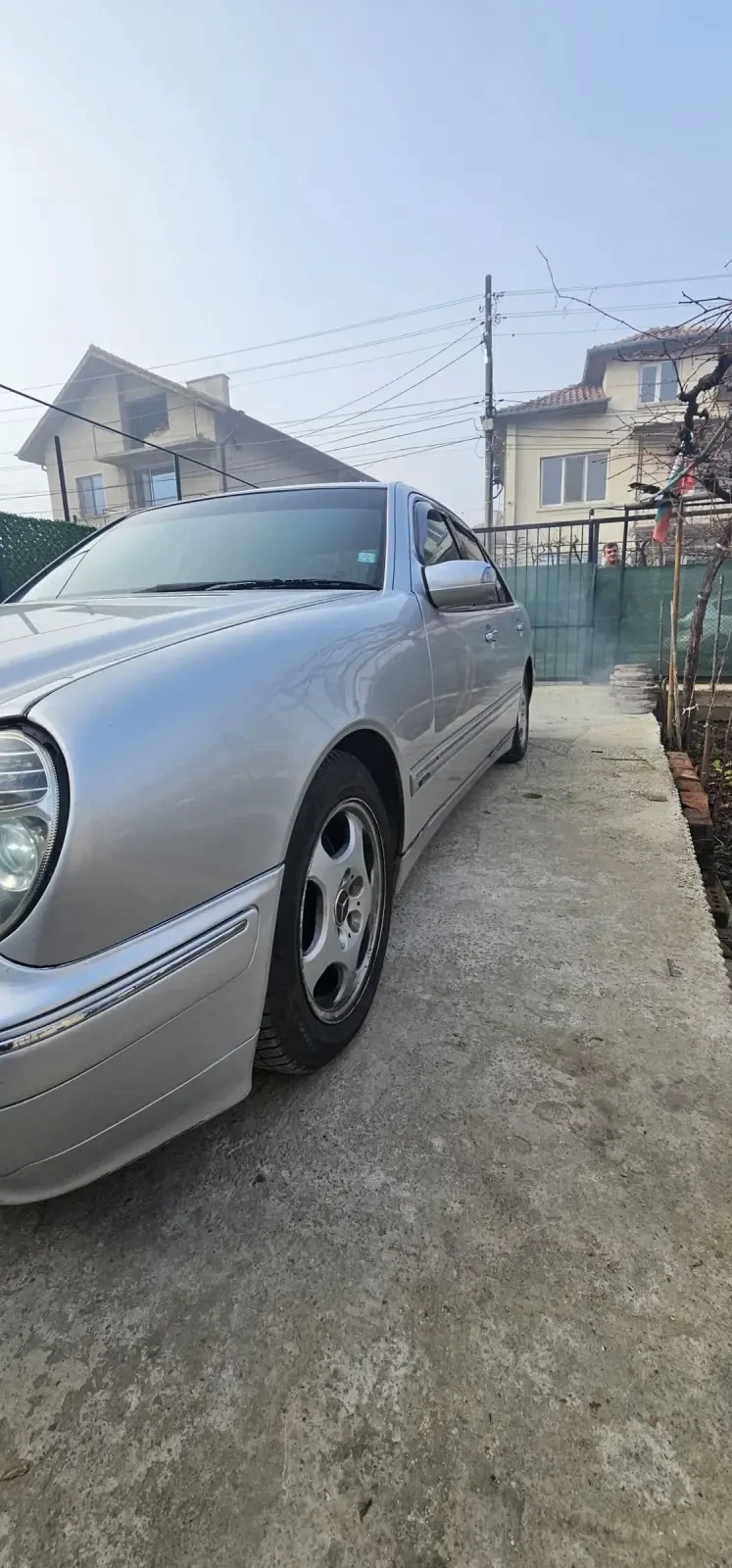 Mercedes-Benz E 270 CDI + , снимка 2 - Автомобили и джипове - 52865369