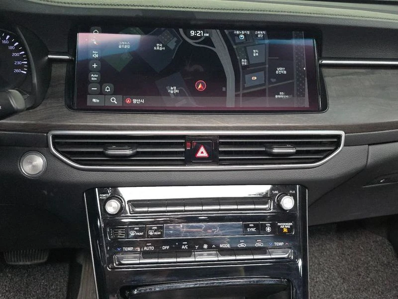 Kia K7 3.0 LPI Prestige| 266к.с., снимка 16 - Автомобили и джипове - 56179609