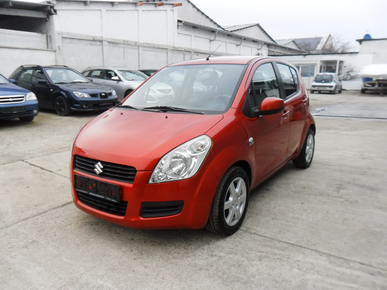 Suzuki Splash 1, 3-DDIS-KLIMATIK-120х.км, снимка 1