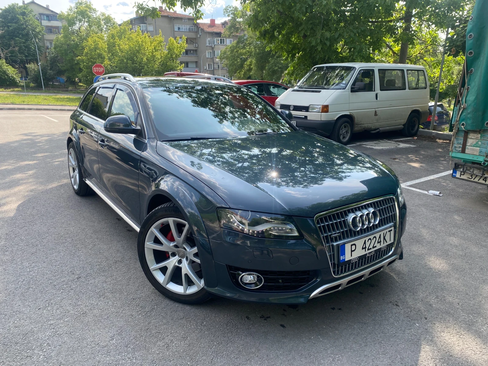 Audi A4 Allroad, снимка 1