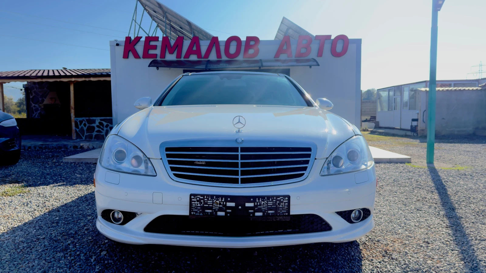 Mercedes-Benz S 500 * HARMAN KARDON* NIGHT VISION* , снимка 1