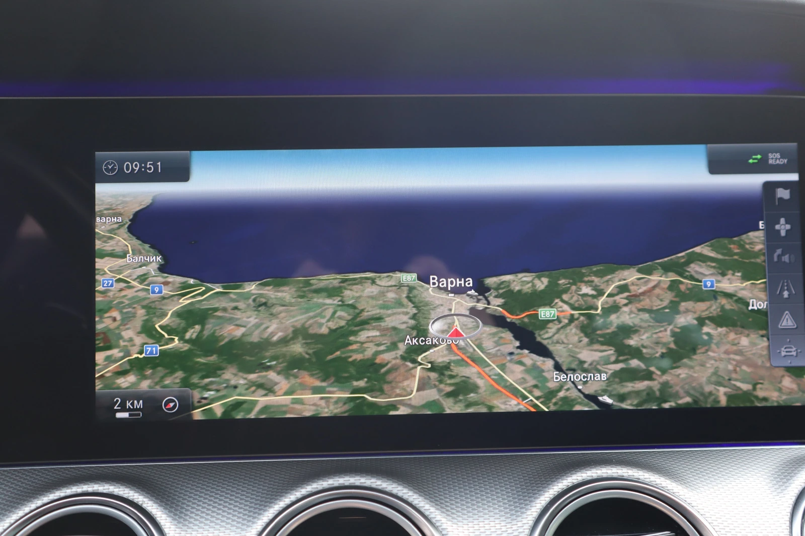 Mercedes-Benz E 63 AMG 4Matic/ Avantgarde /Kamera /Navi/MEMORY/Burmester | Mobile.bg   11