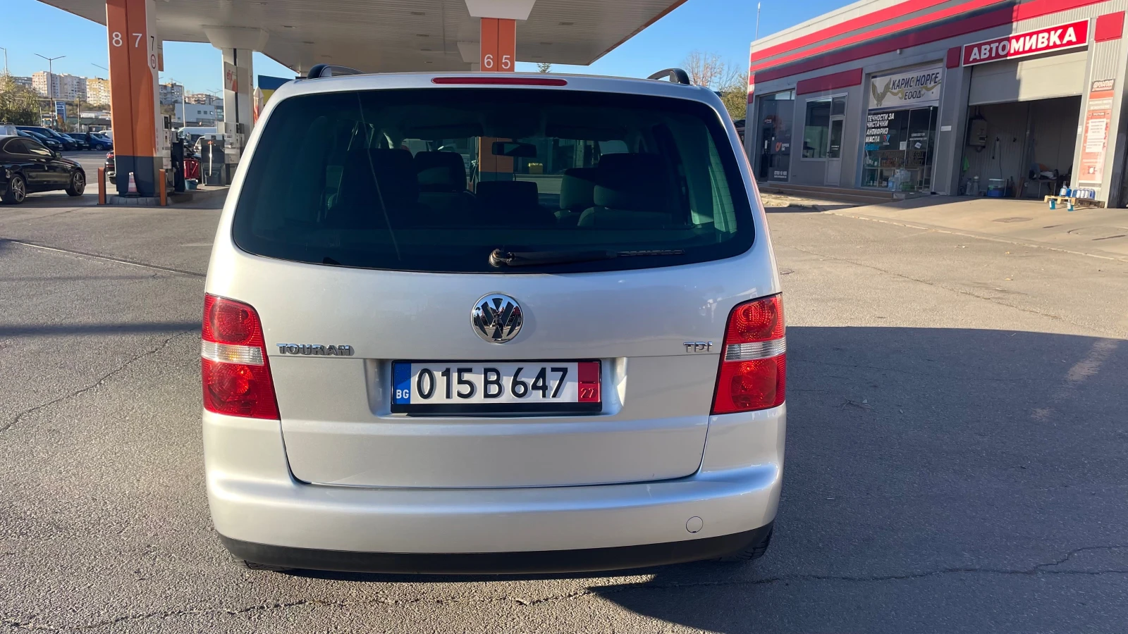 VW Touran 1.9 105кс 6ск. - изображение 5