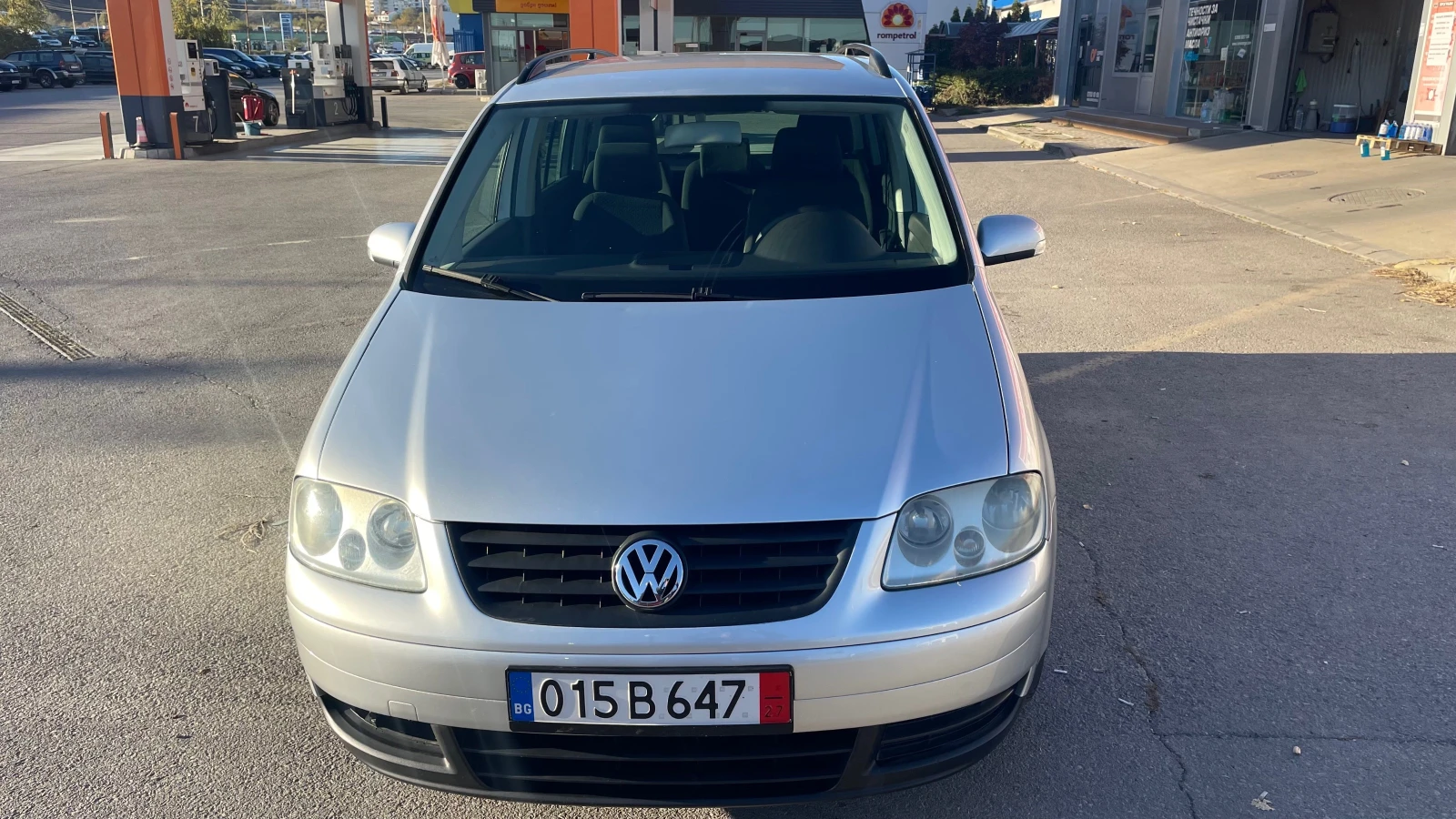 VW Touran 1.9 105кс 6ск. - изображение 3