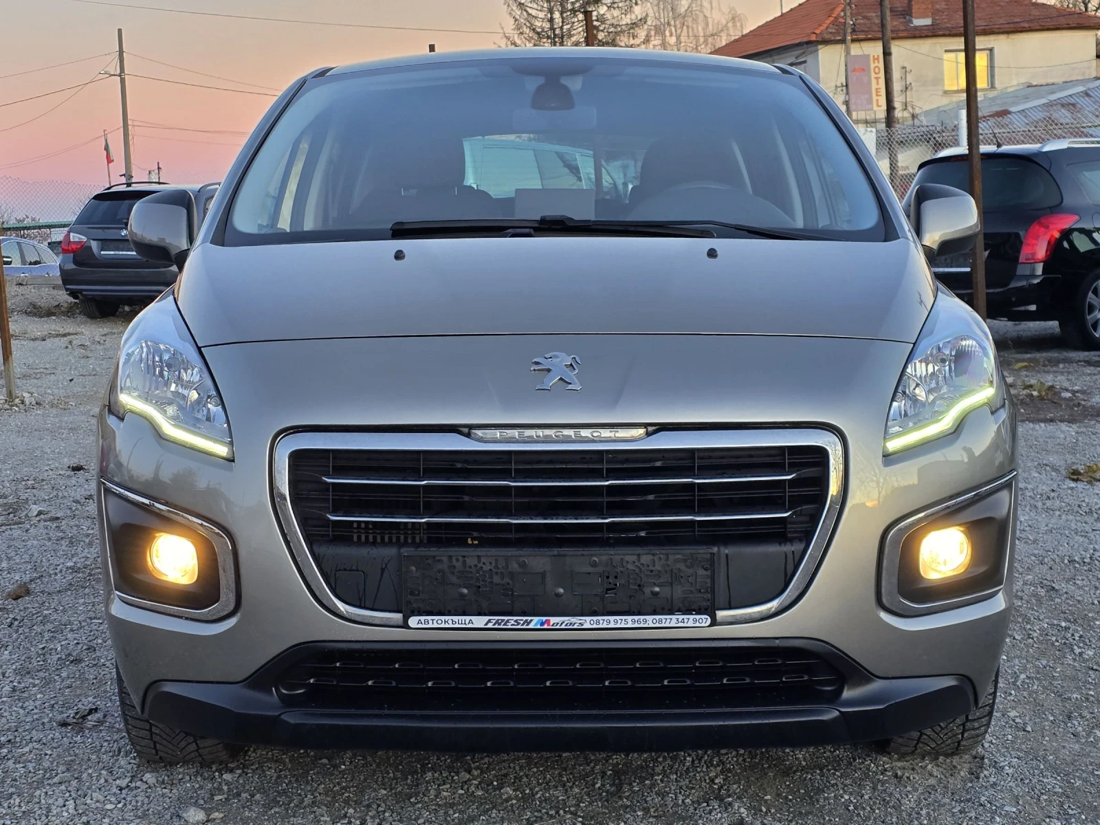 Peugeot 3008 FACE 1.6 HDI 120 К.С. 134 000 КМ НАВИ ЕВРО 6 - изображение 5