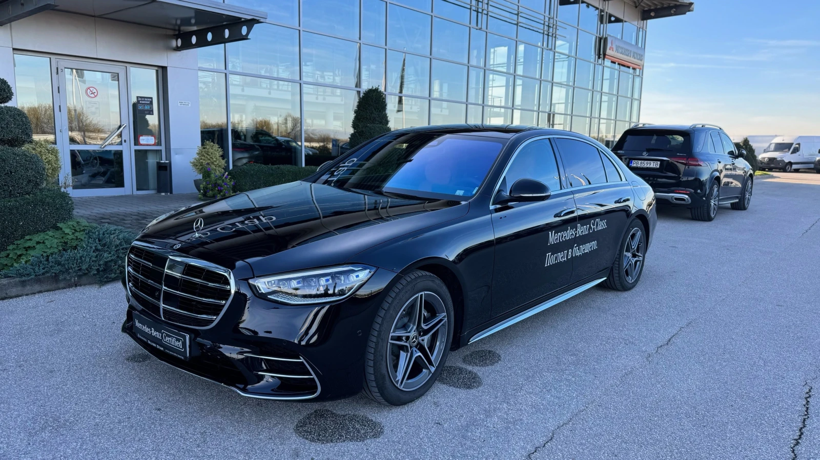 Mercedes-Benz S 580 e 4MATIC L - [1] 