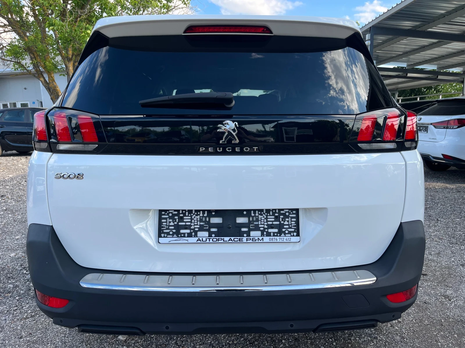 Peugeot 5008 ШВЕЙЦАРИЯ/1.6-165к.с./КАМЕРИ 360/ДИСТРОНИК - изображение 5