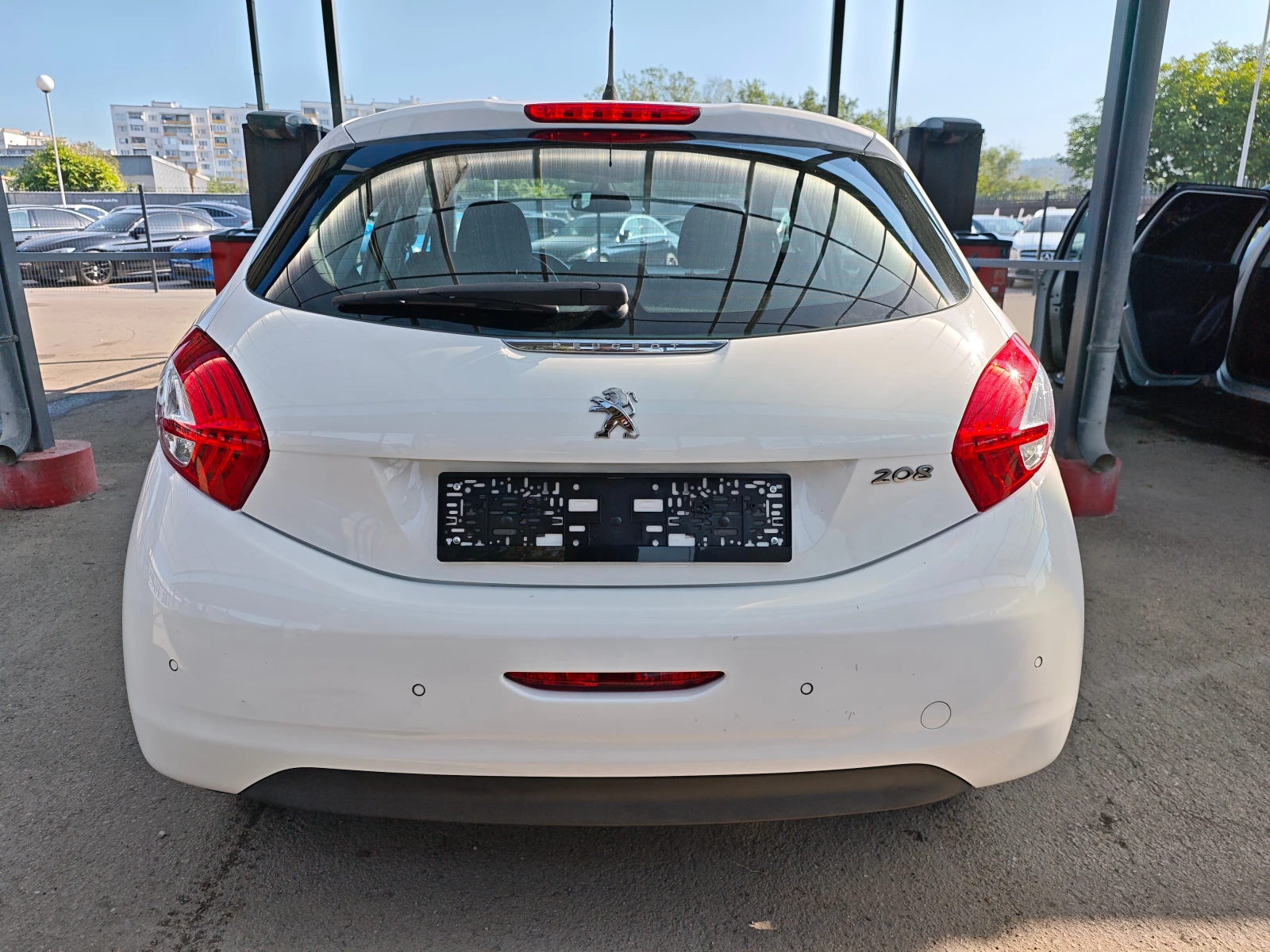 Peugeot 208 1.4HDI - изображение 6
