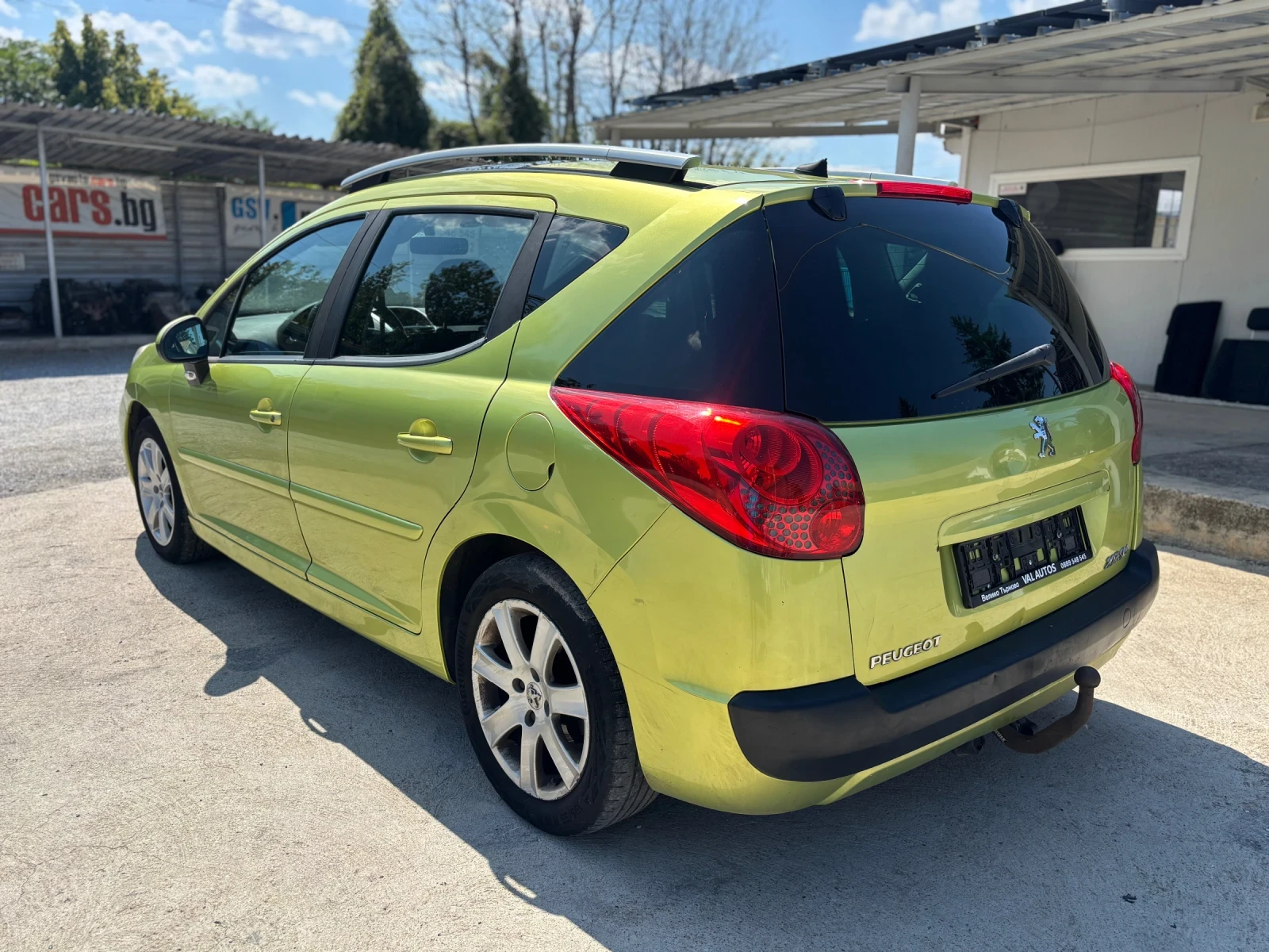Peugeot 207 SW НОВ ВНОС ГЕРМАНИЯ - изображение 5