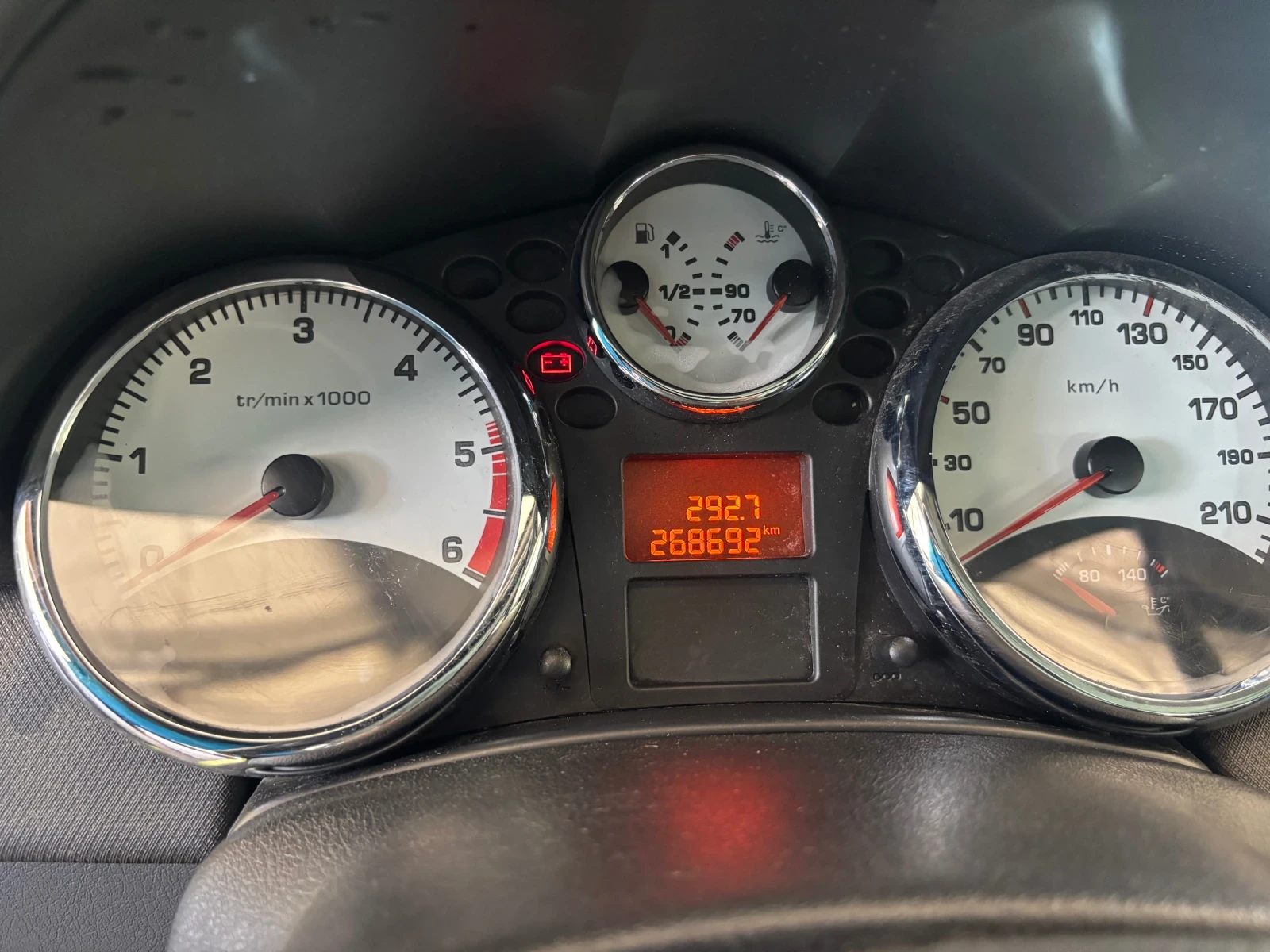 Peugeot 207 SW НОВ ВНОС ГЕРМАНИЯ - изображение 9
