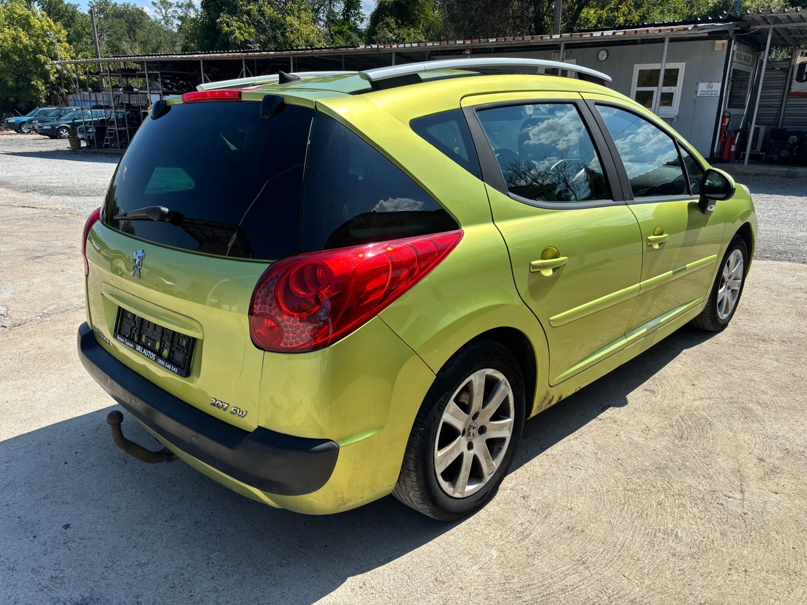 Peugeot 207 SW НОВ ВНОС ГЕРМАНИЯ - изображение 7