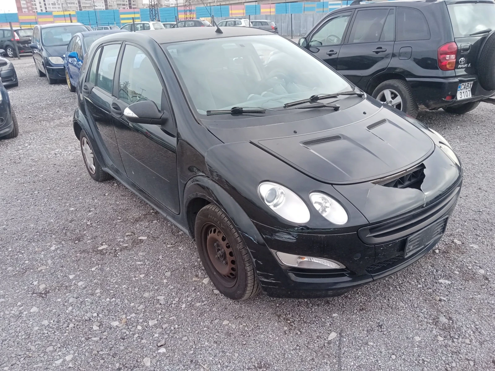 Smart Forfour 1, 3-95кс - изображение 3