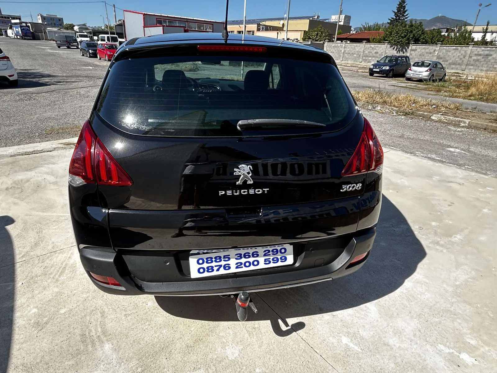 Peugeot 3008 Като нова  - изображение 4