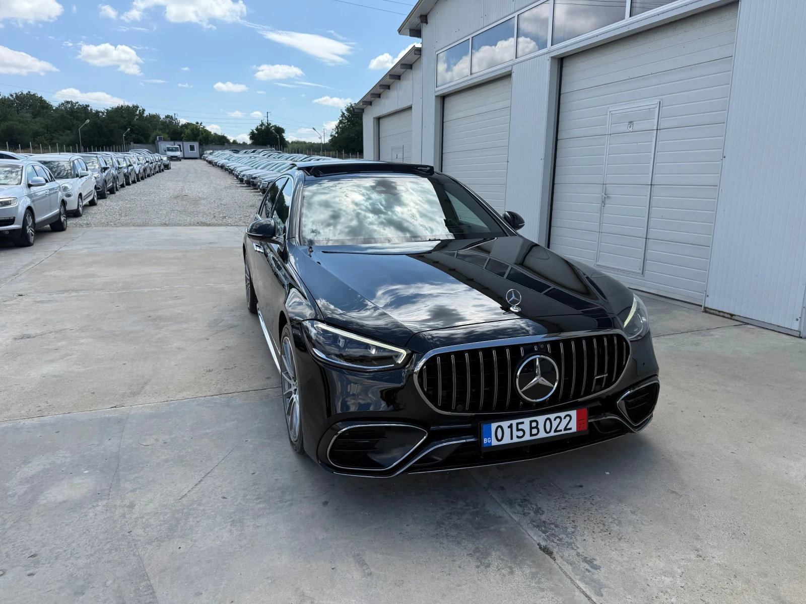 Mercedes-Benz S 350 3.0cdi* AMG-S63* 4Matik* Digital* Panorama* UNIKAT | Mobile.bg   11