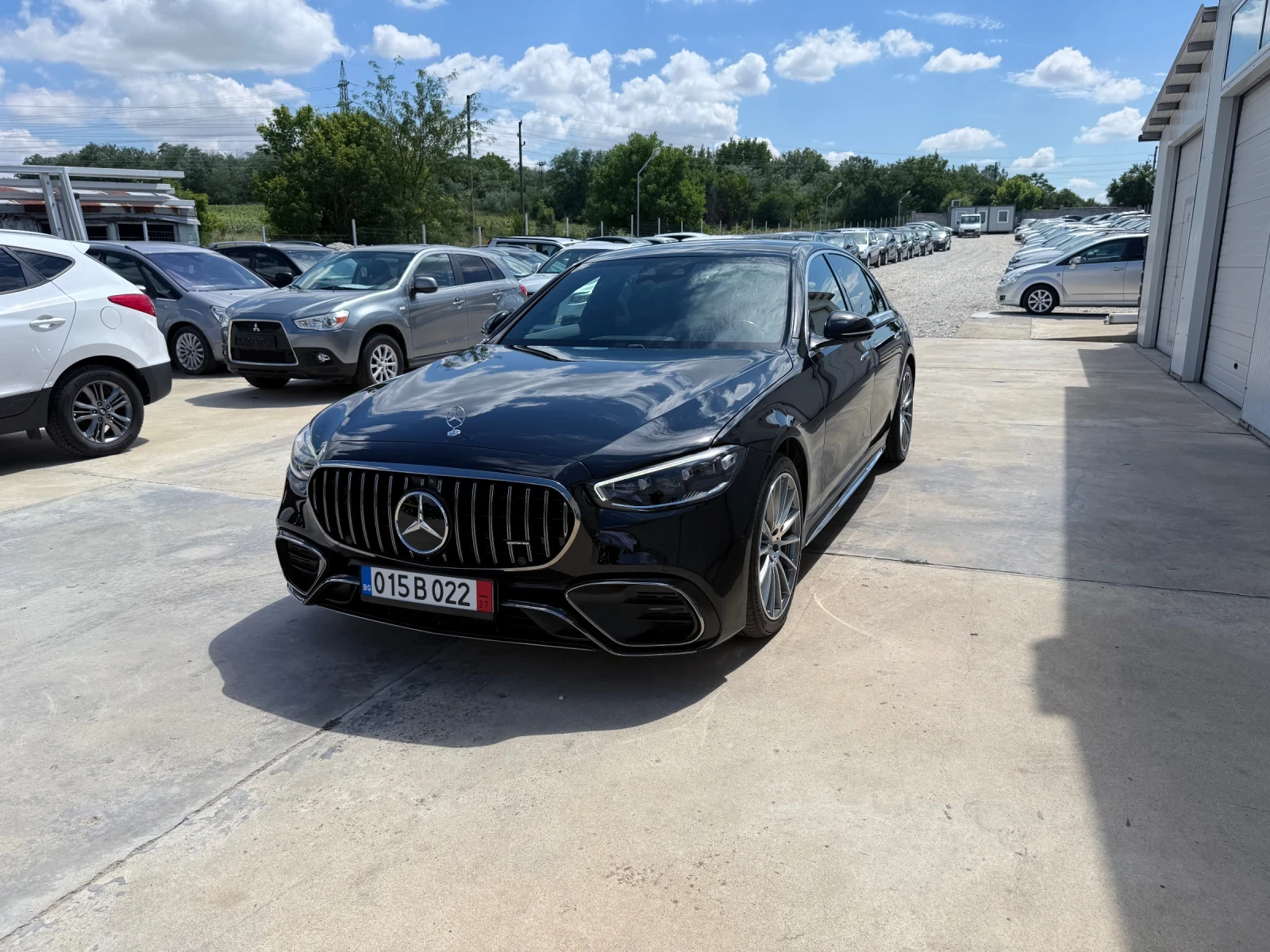 Mercedes-Benz S 350 3.0cdi* AMG-S63* 4Matik* Digital* Panorama* UNIKAT | Mobile.bg   1