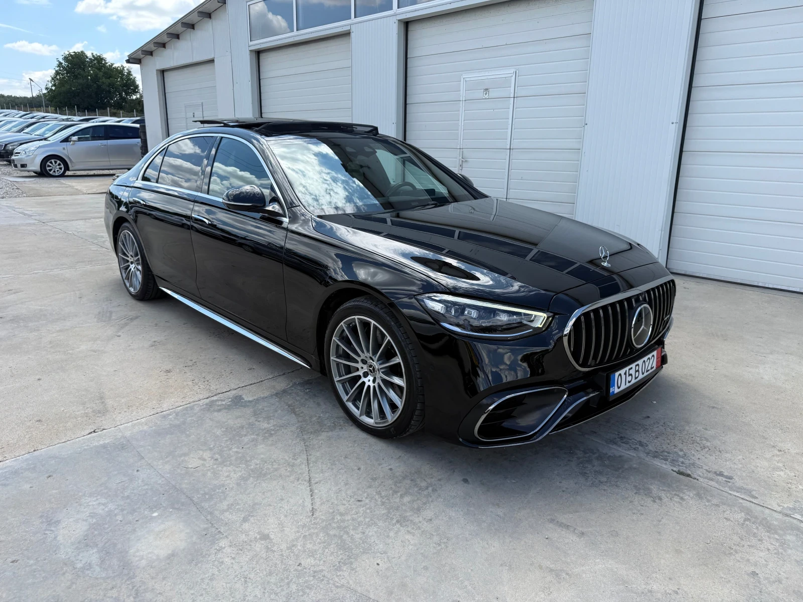 Mercedes-Benz S 350 3.0cdi* AMG-S63* 4Matik* Digital* Panorama* UNIKAT | Mobile.bg   12