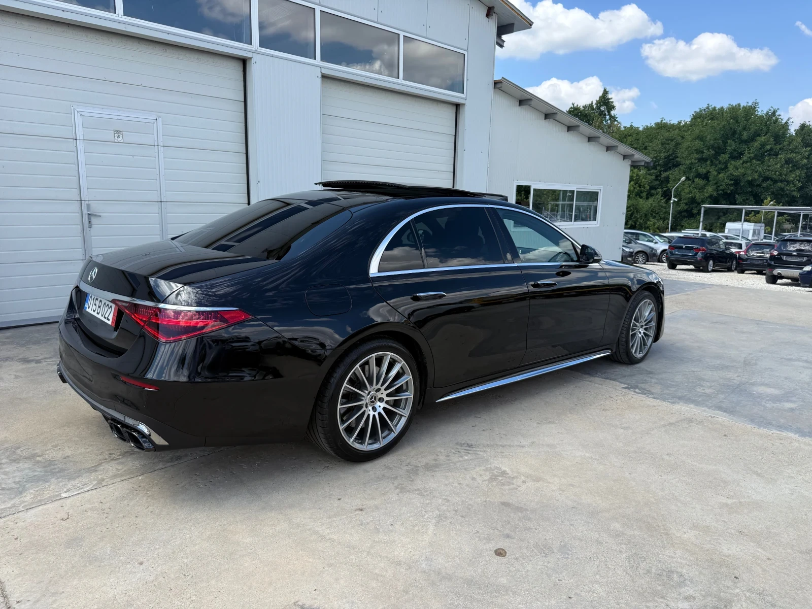 Mercedes-Benz S 350 3.0cdi* AMG-S63* 4Matik* Digital* Panorama* UNIKAT | Mobile.bg   13