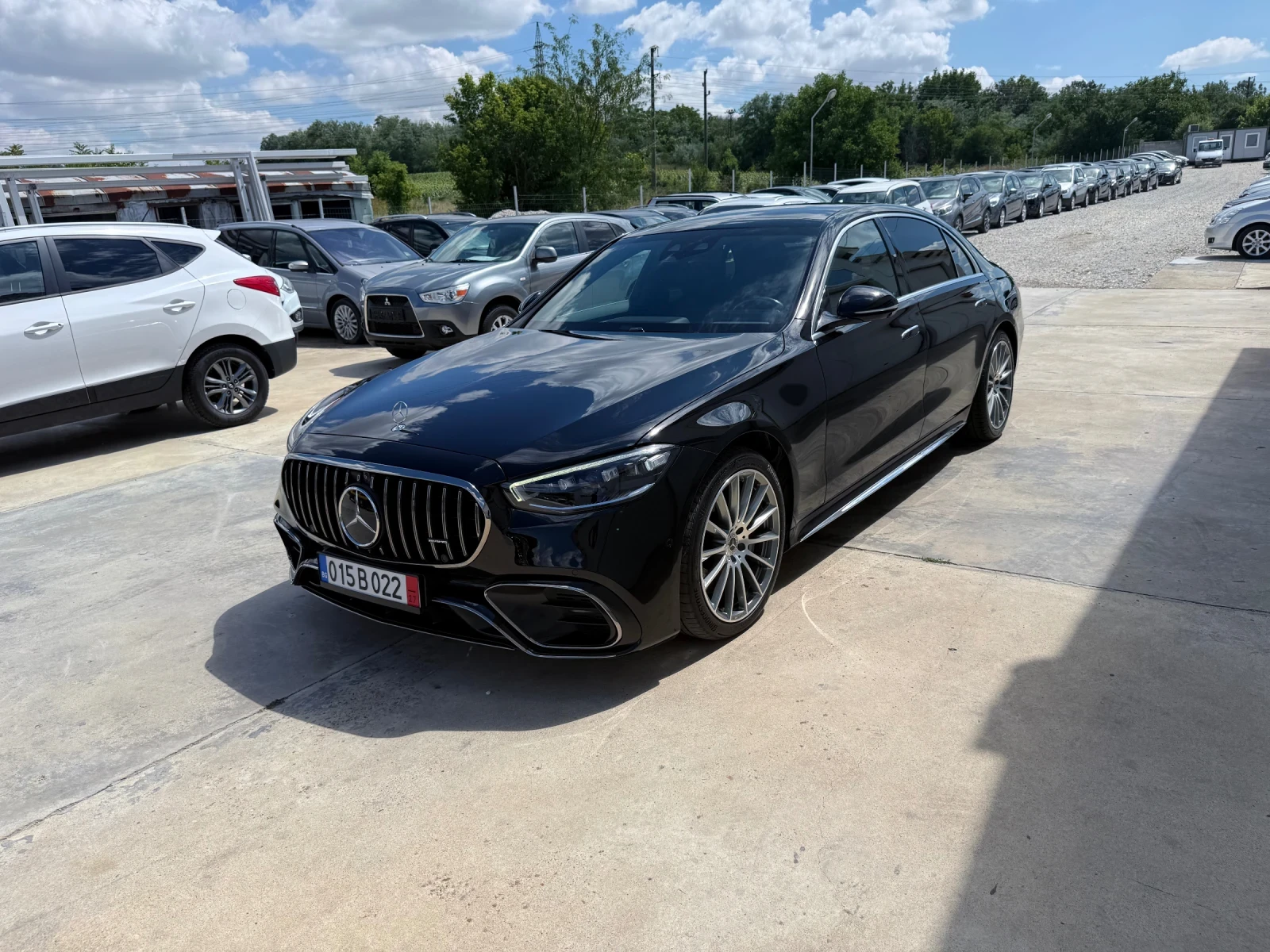 Mercedes-Benz S 350 3.0cdi* AMG-S63* 4Matik* Digital* Panorama* UNIKAT - изображение 2