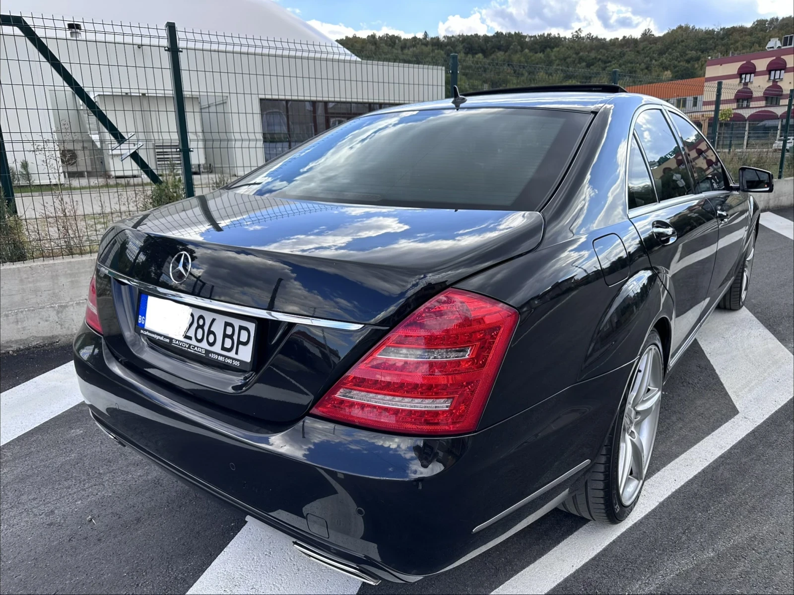 Mercedes-Benz S 350 Facelift 258kc* H&K* Distronic* NightVision* FullA - изображение 4