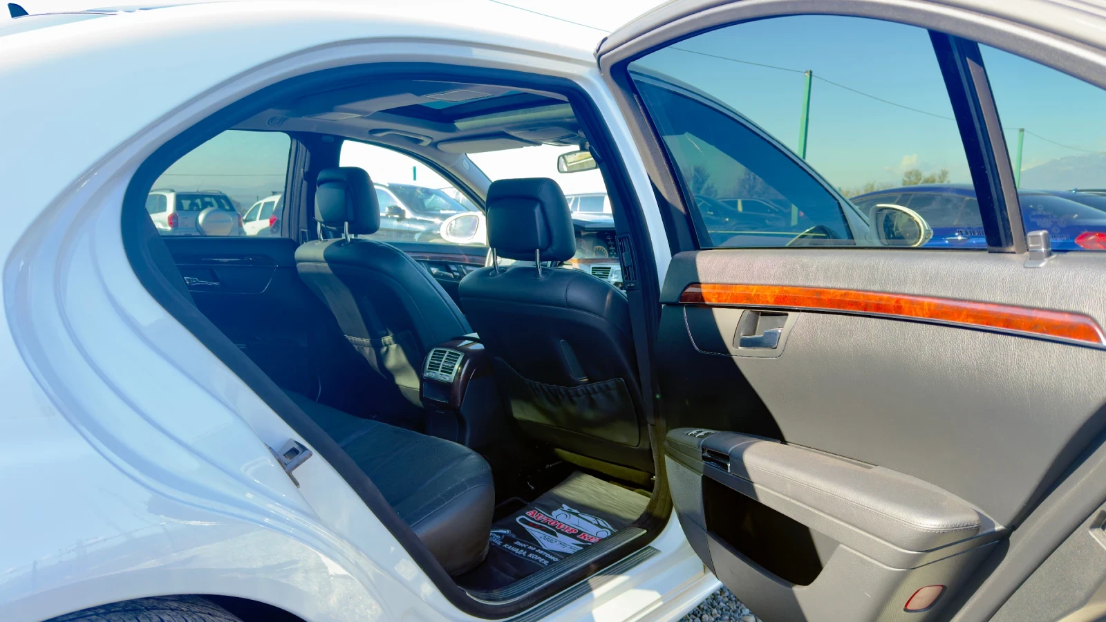 Mercedes-Benz S 500 * HARMAN KARDON* NIGHT VISION*  | Mobile.bg   12