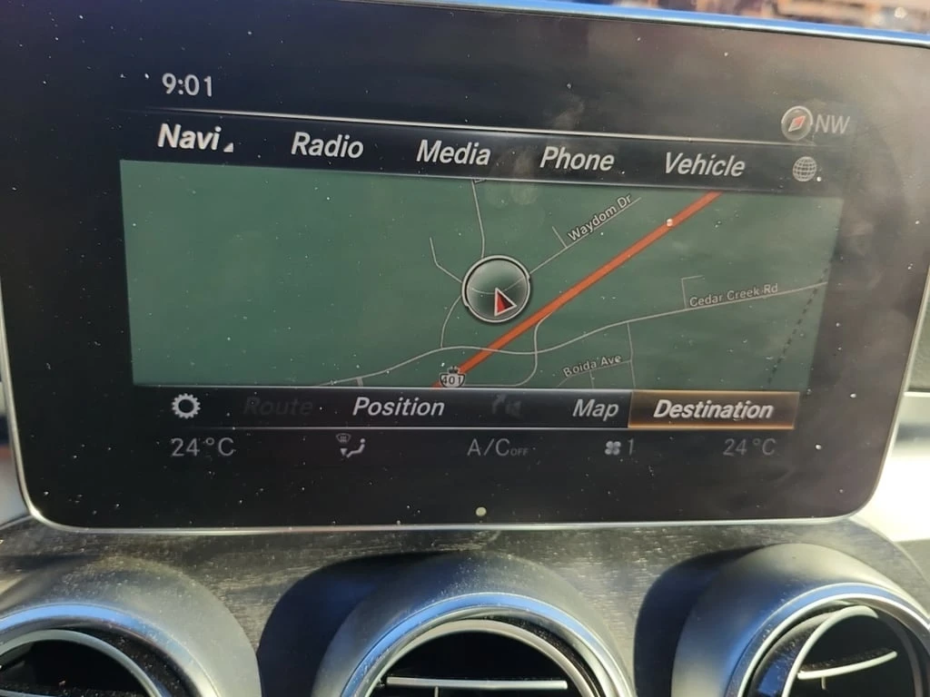 Mercedes-Benz C 300 * CARFAX * БЕЗ ПЪРВОНАЧАЛНА ВНОСКА - изображение 10