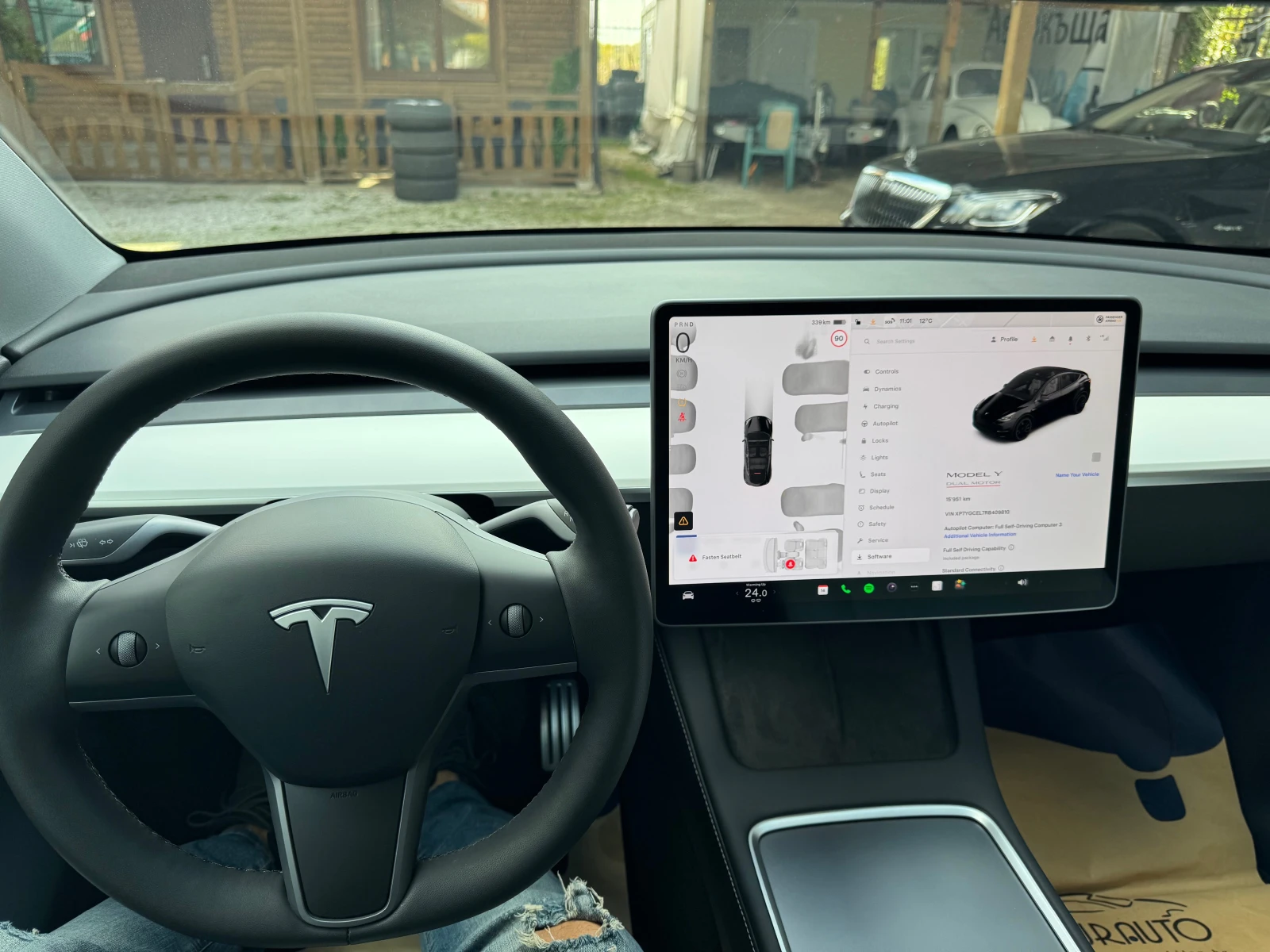 Tesla Model Y PERFORMANCE, DUAL MOTOR, 4X4, 24.   | Mobile.bg   16