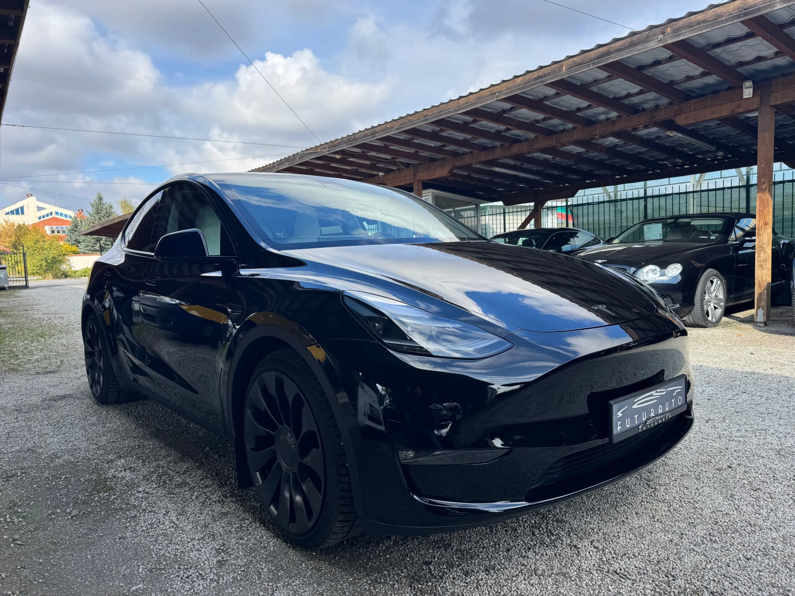 Tesla Model Y PERFORMANCE, DUAL MOTOR, 4X4, 24.   | Mobile.bg   1