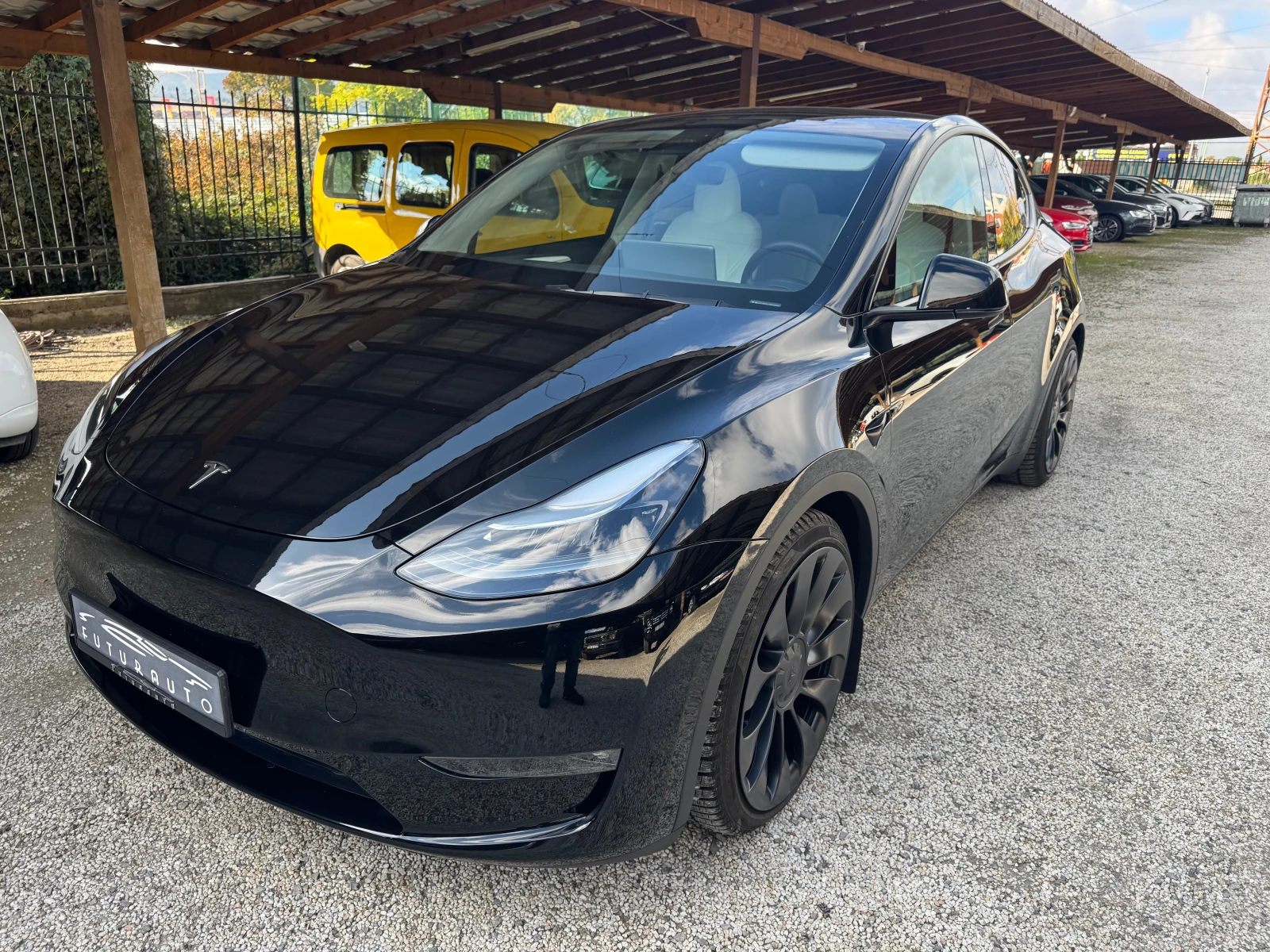 Tesla Model Y PERFORMANCE, DUAL MOTOR, 4X4, 24г.нов внос ШВЕЙЦАР - изображение 5