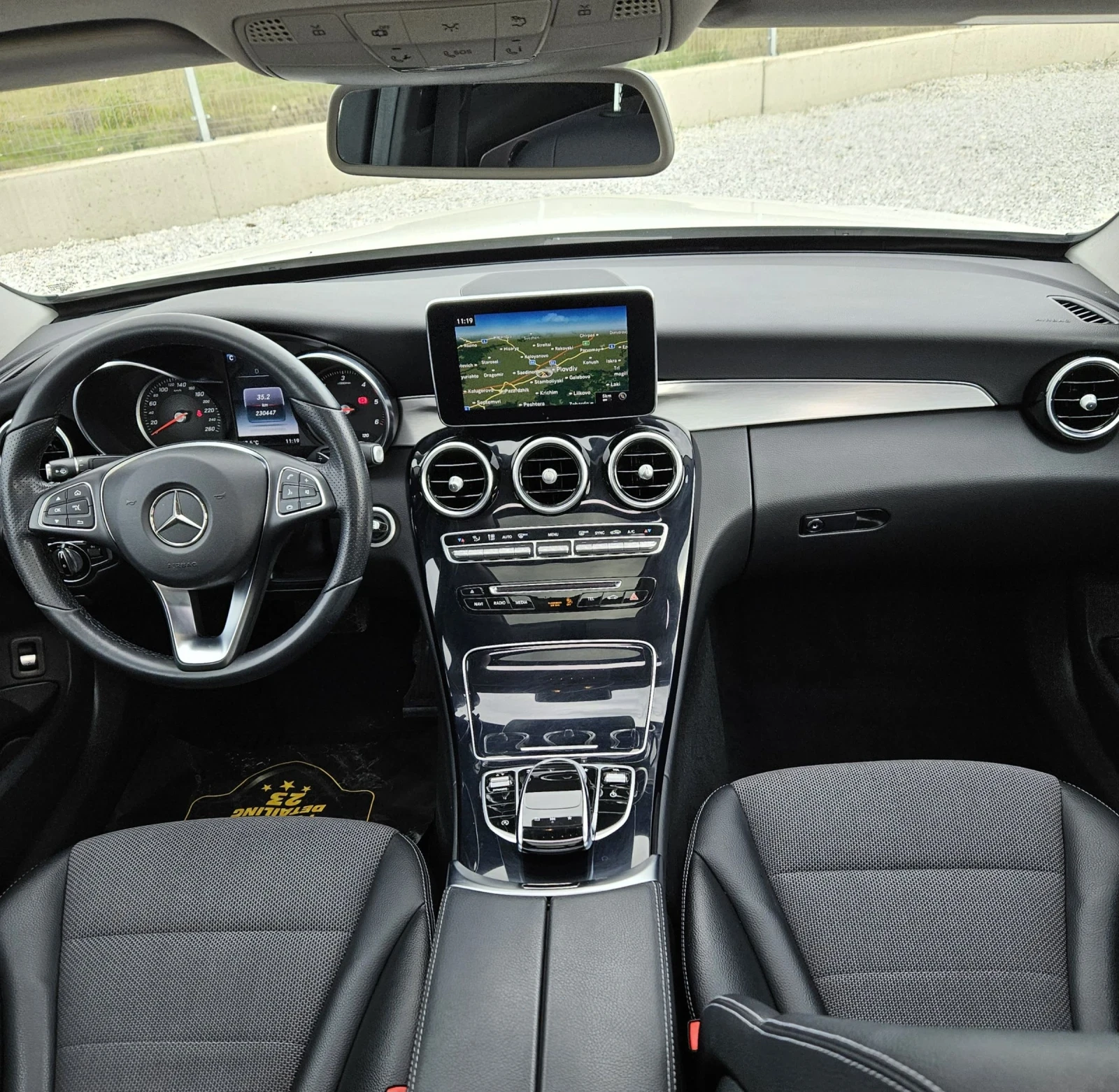 Mercedes-Benz C 220 AMG DESIGN 4Matic 9g tronic  | Mobile.bg   17