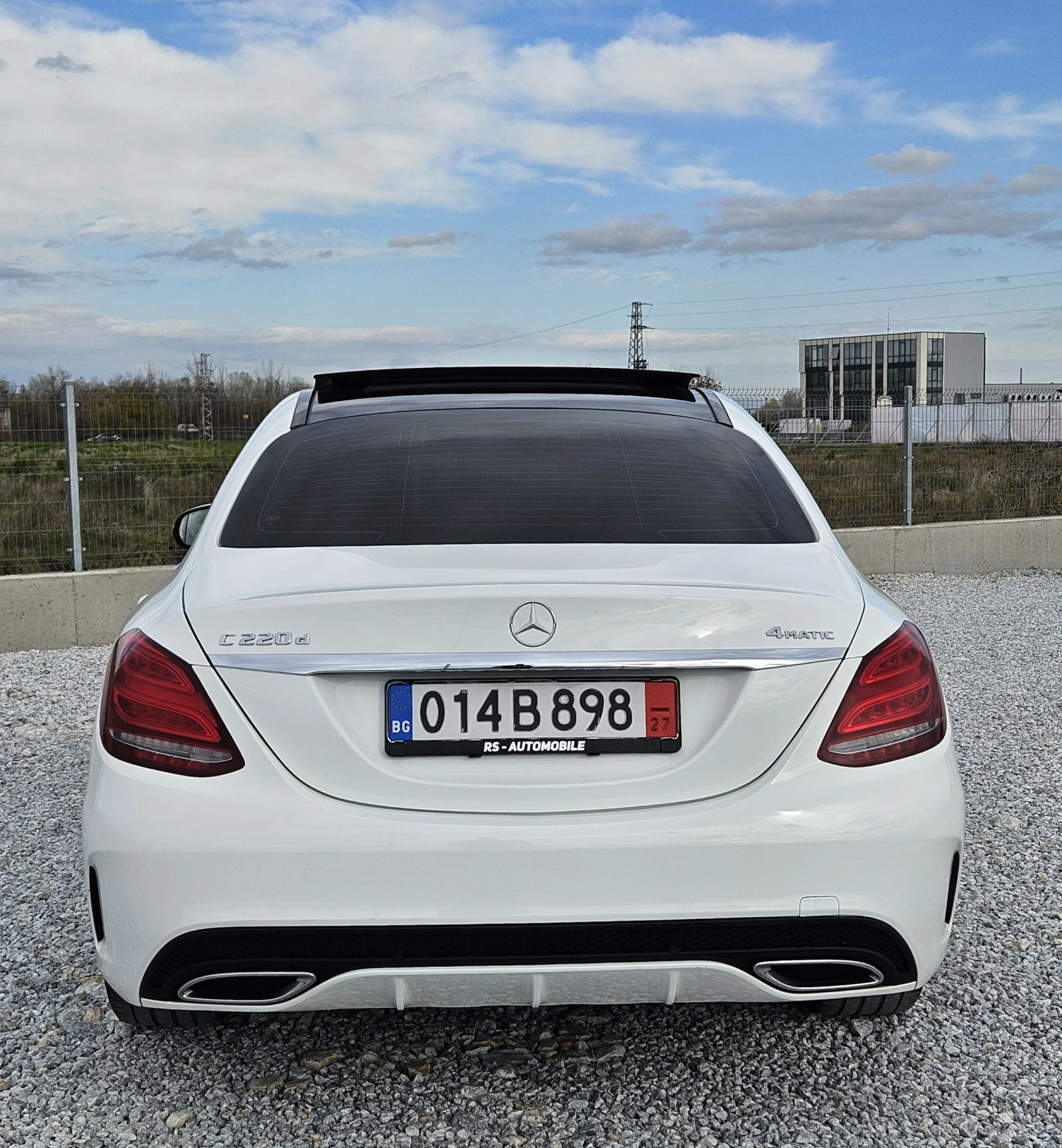 Mercedes-Benz C 220 AMG DESIGN 4Matic 9g tronic  | Mobile.bg   5