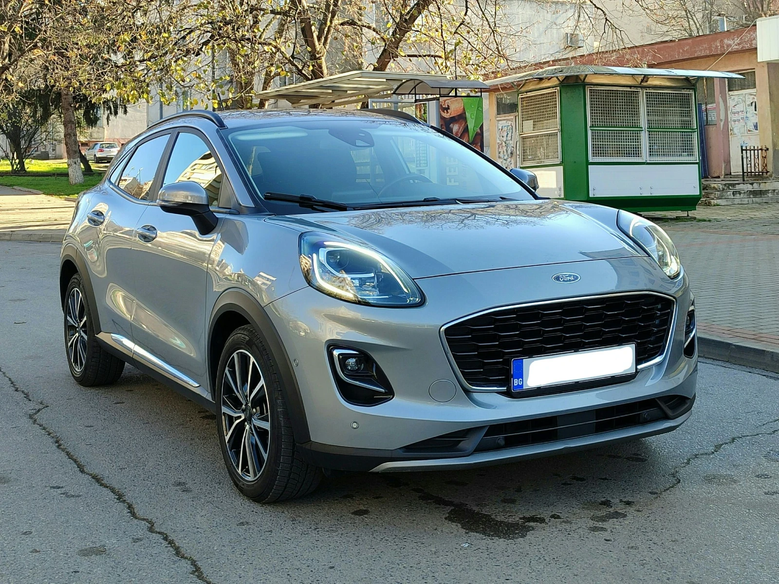 Ford Puma 1.5d Distronic  | Mobile.bg � ����������� 1