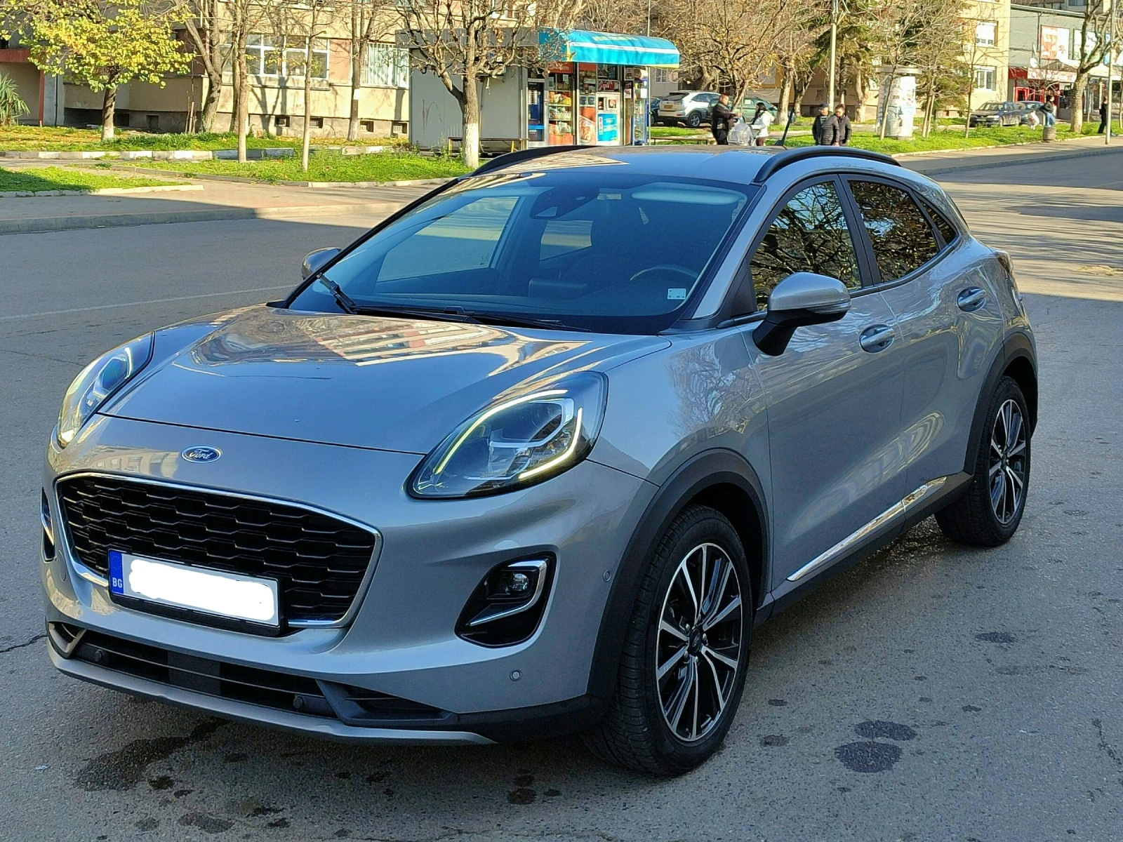 Ford Puma 1.5d Distronic  - изображение 7