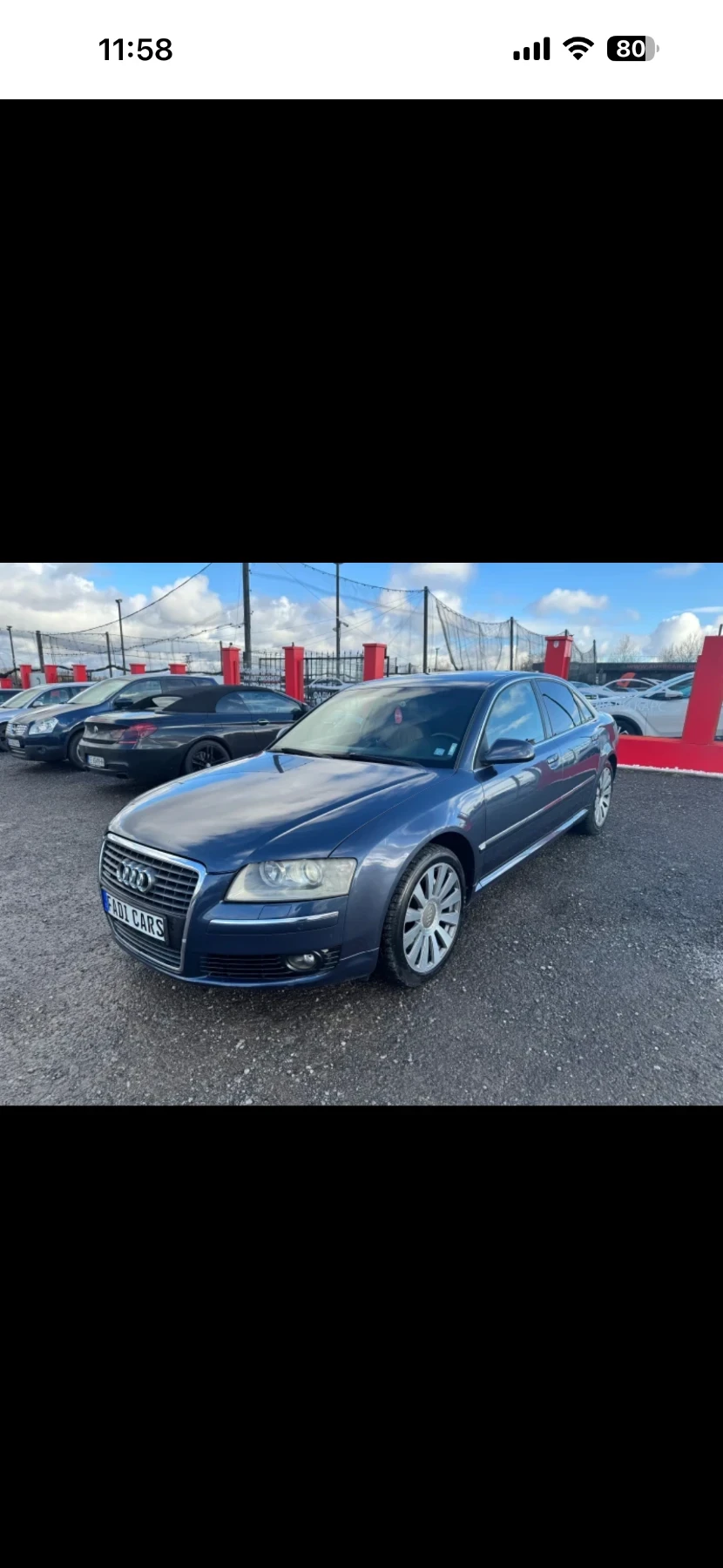 Audi A8 4.2* СОБСТВЕН ЛИЗИНГ - изображение 3