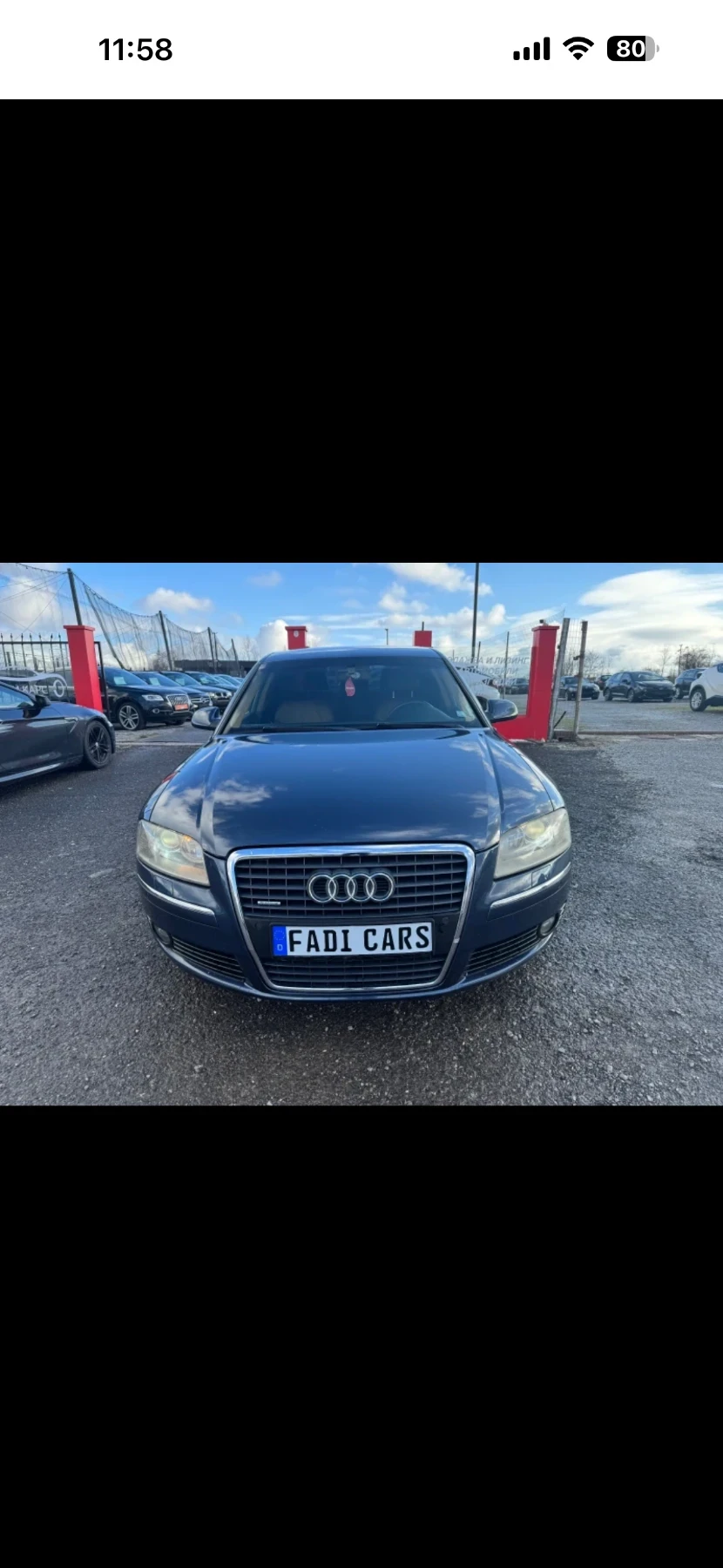 Audi A8 4.2* СОБСТВЕН ЛИЗИНГ - изображение 2