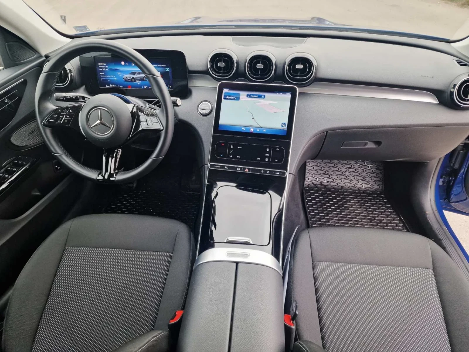 Mercedes-Benz C 200 C200D/2023г./25000км./ GERMANY  - изображение 4