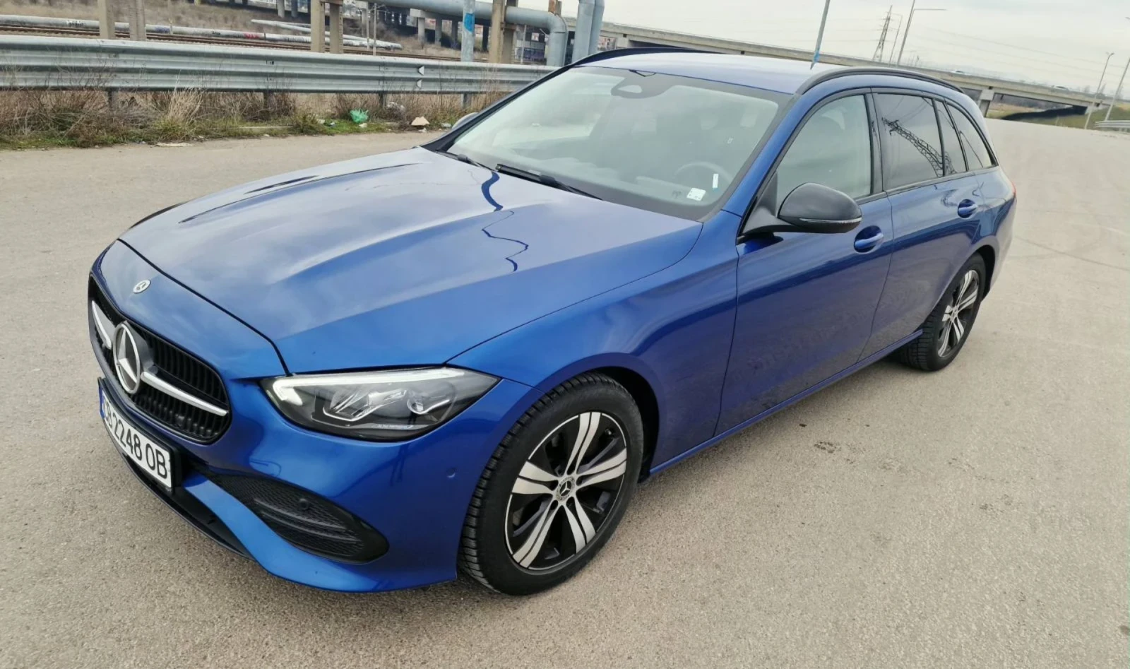 Mercedes-Benz C 200 C200D/2023�./25000��./ GERMANY  | Mobile.bg � ����������� 15