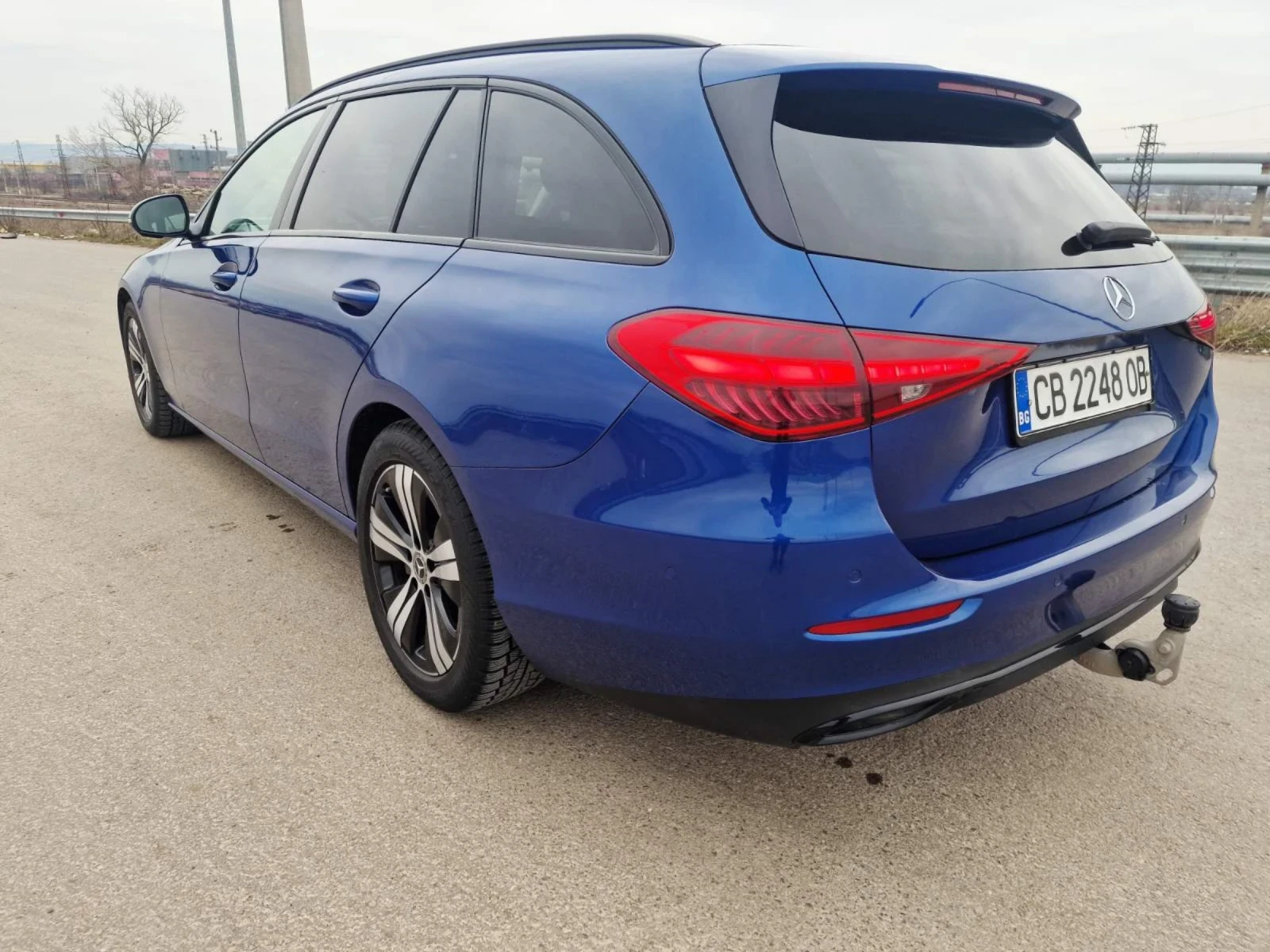 Mercedes-Benz C 200 C200D/2023г./25000км./ GERMANY  - изображение 7