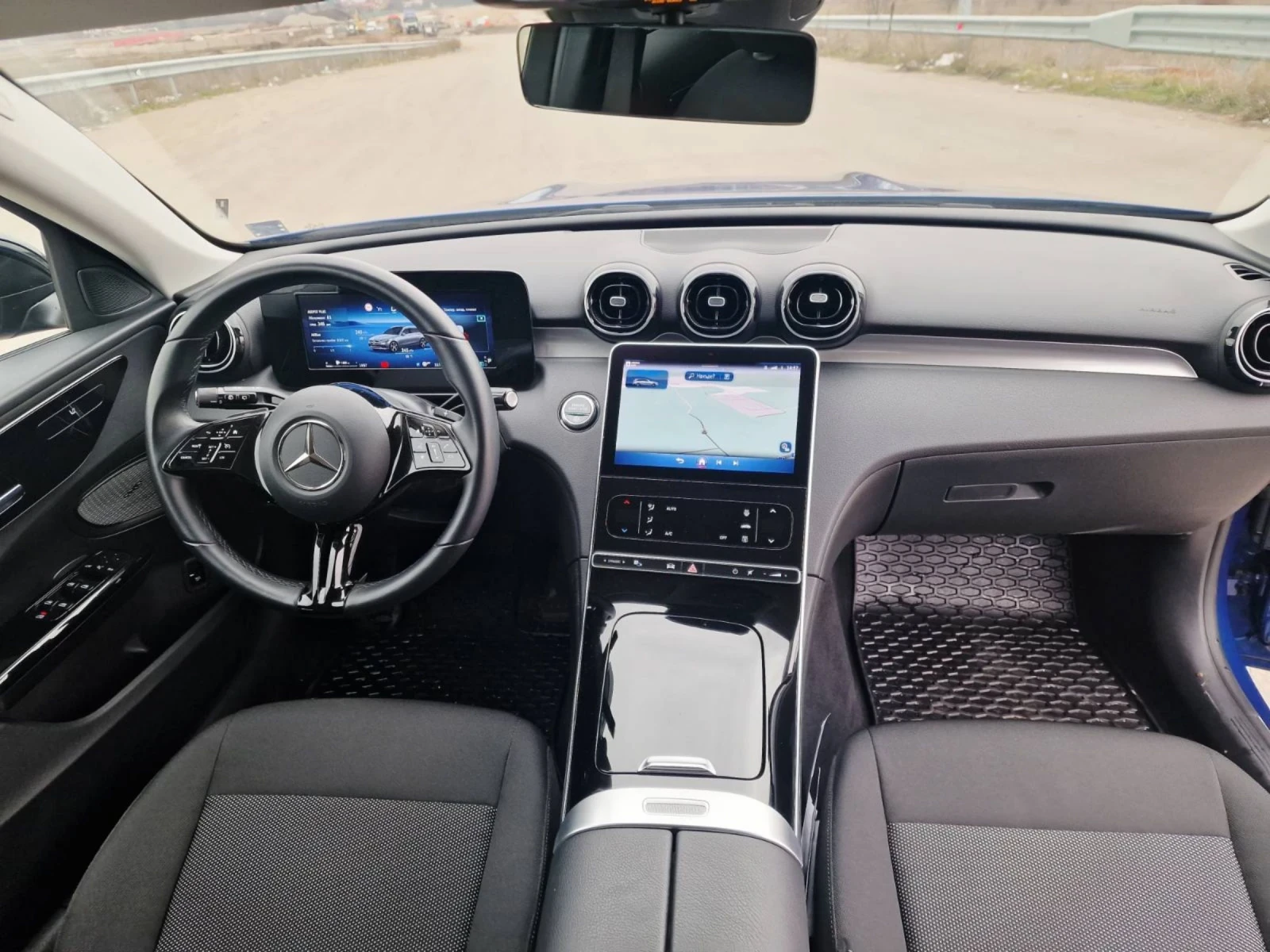 Mercedes-Benz C 200 C200D/2023г./25000км./ GERMANY  - изображение 5