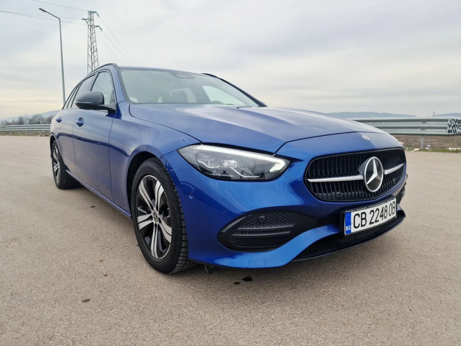Mercedes-Benz C 200 C200D/2023�./25000��./ GERMANY  | Mobile.bg � ����������� 16
