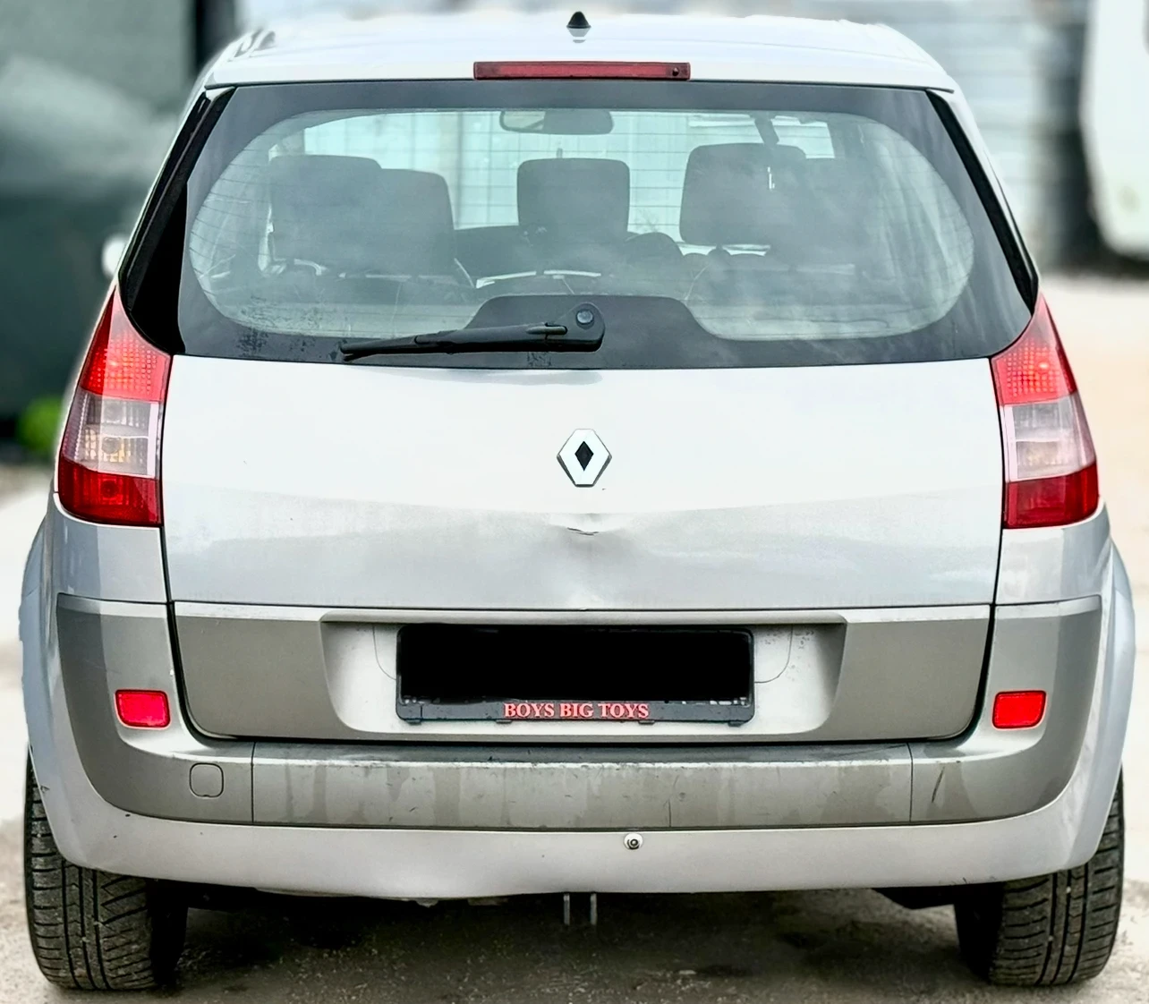 Renault Scenic 1.9DCI* DISEL* �������* ������*  | Mobile.bg � ����������� 4