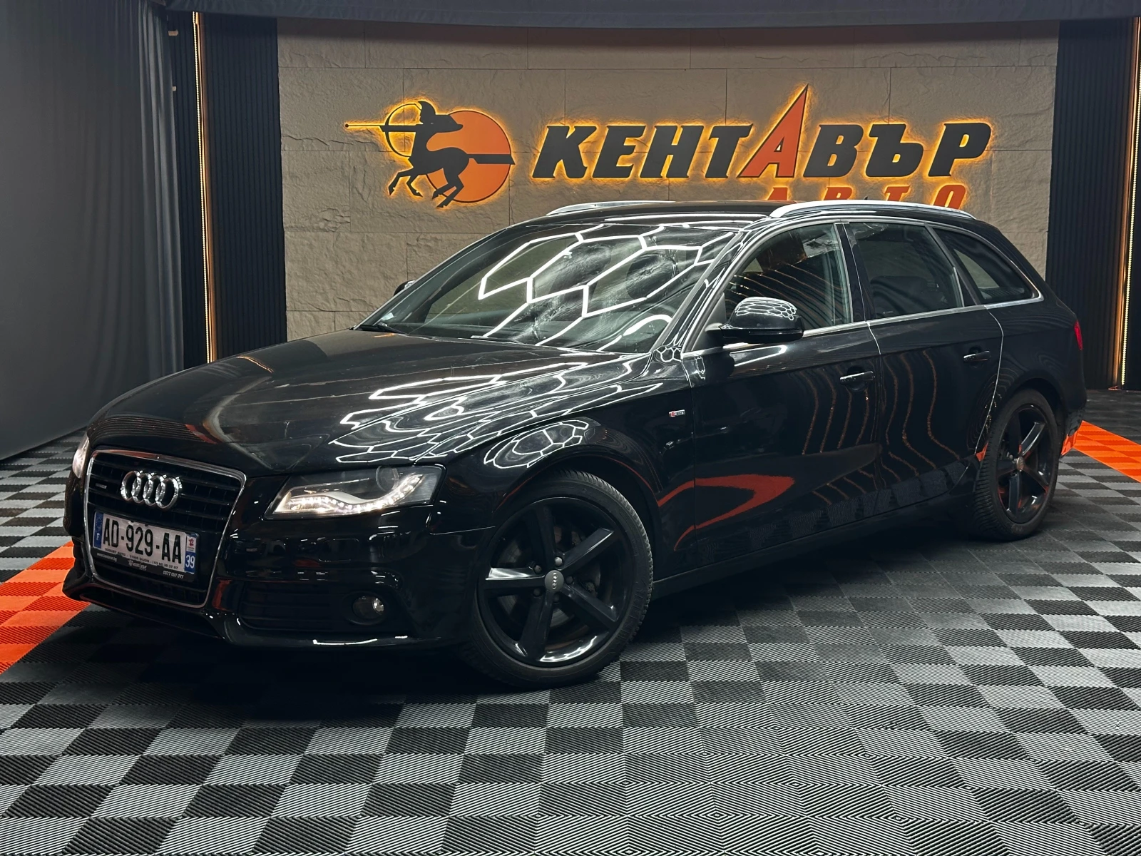 Audi A4 3.0 TDI quattro S line