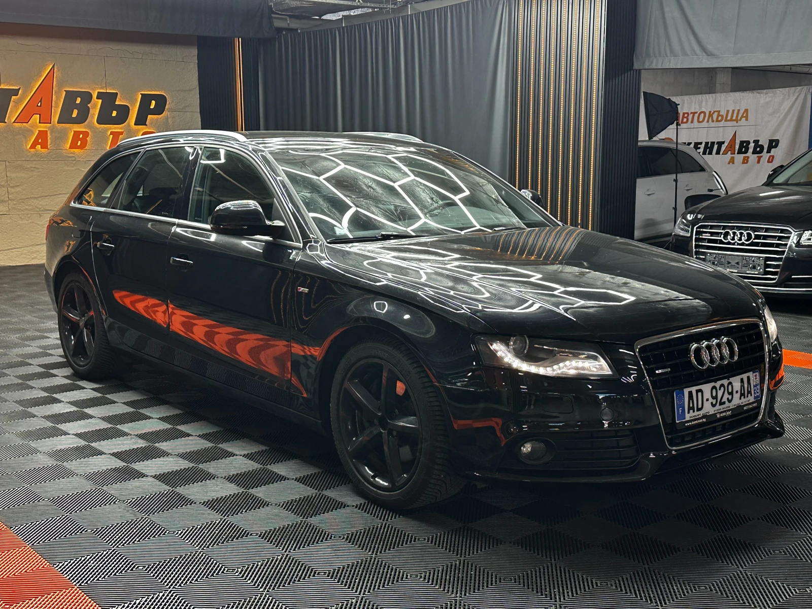 Audi A4 3.0 TDI quattro S line, снимка 8 - Автомобили и джипове - 53647906