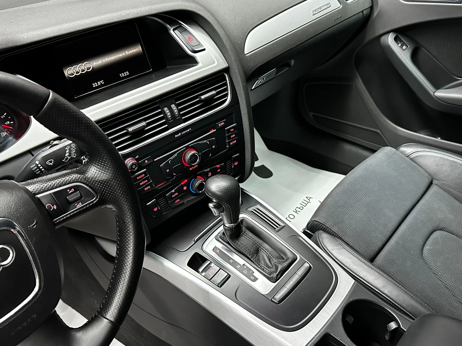 Audi A4 3.0 TDI quattro S line, снимка 10 - Автомобили и джипове - 53647906