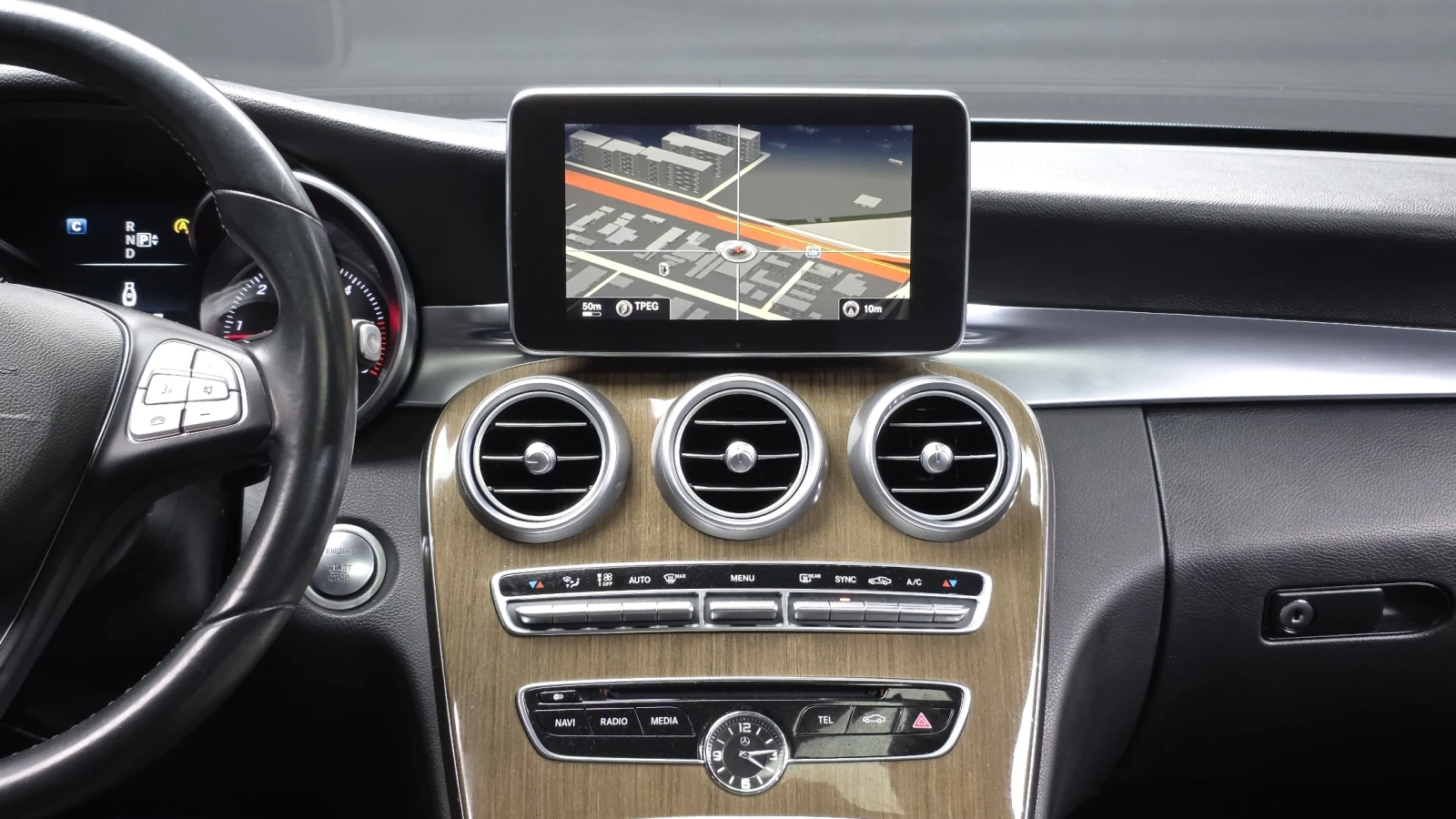 Mercedes-Benz C 220 ����� �������� ������� !!! | Mobile.bg � ����������� 12