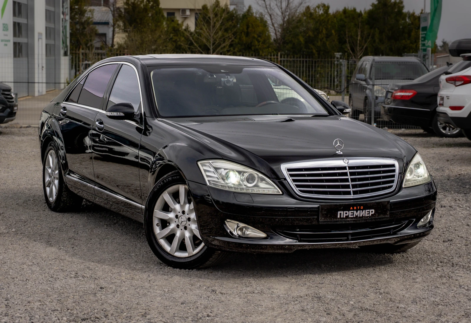 Mercedes-Benz S 550 Long-КАТО НОВА-РЕАЛНИ КМ!!, снимка 3 - Автомобили и джипове - 53888497