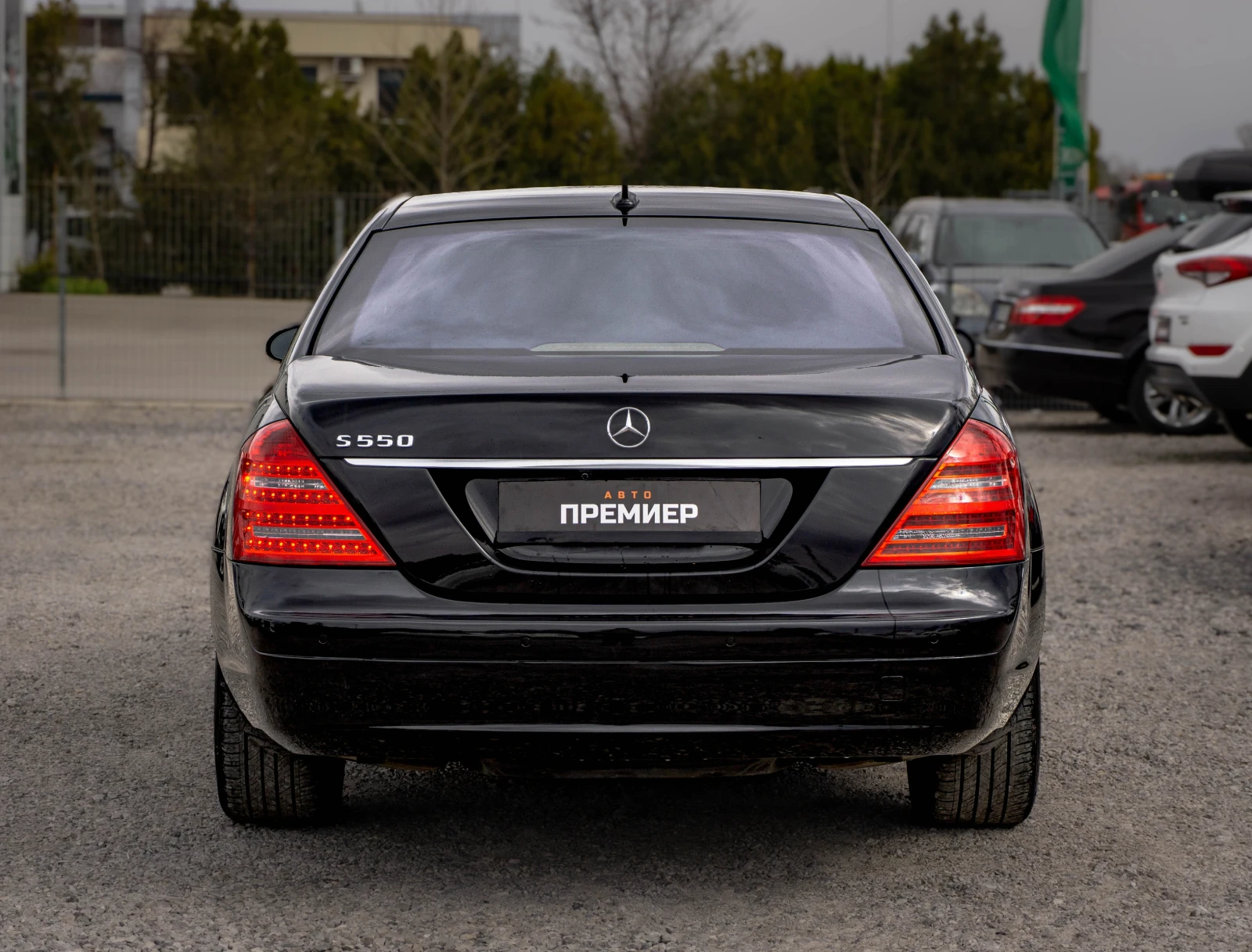 Mercedes-Benz S 550 Long-КАТО НОВА-РЕАЛНИ КМ!!, снимка 5 - Автомобили и джипове - 53888497
