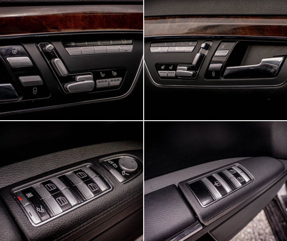 Mercedes-Benz S 550 Long-КАТО НОВА-РЕАЛНИ КМ!!, снимка 16 - Автомобили и джипове - 53888497