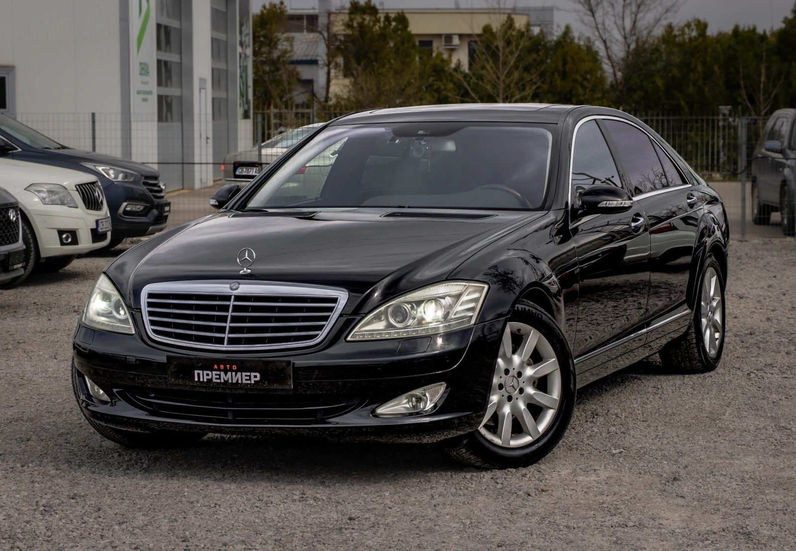 Mercedes-Benz S 550 Long-КАТО НОВА-РЕАЛНИ КМ!!